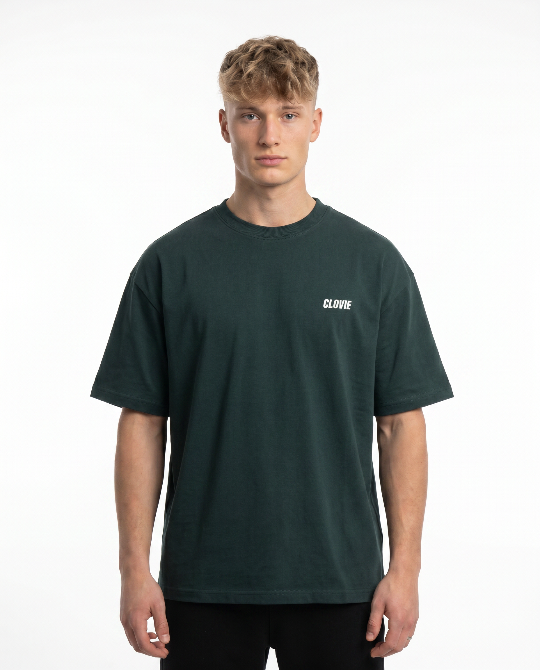 Clovie basic Bottle Green
