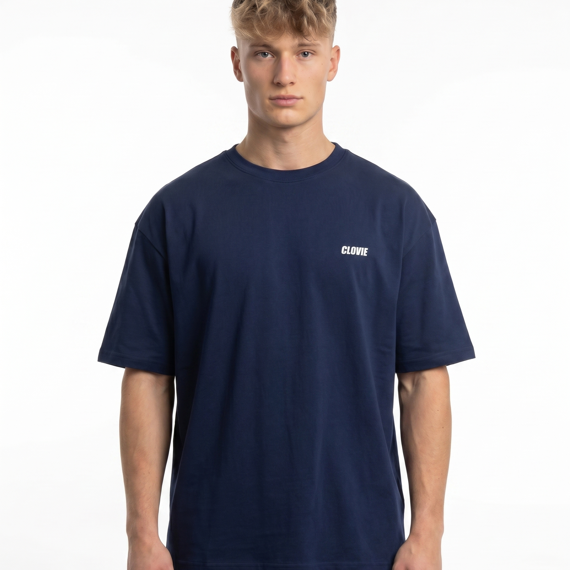Clovie basic Light Navy