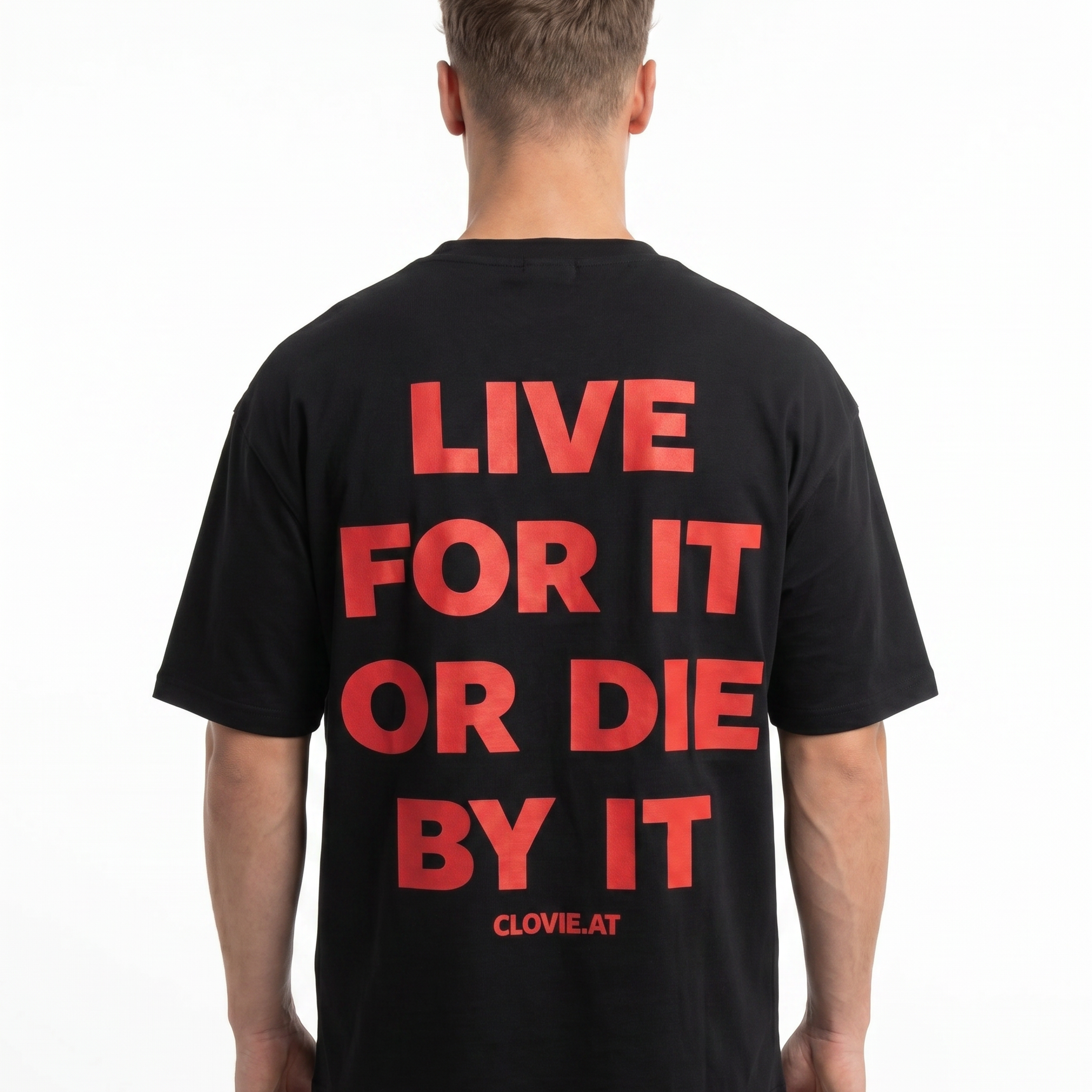 Live Black back