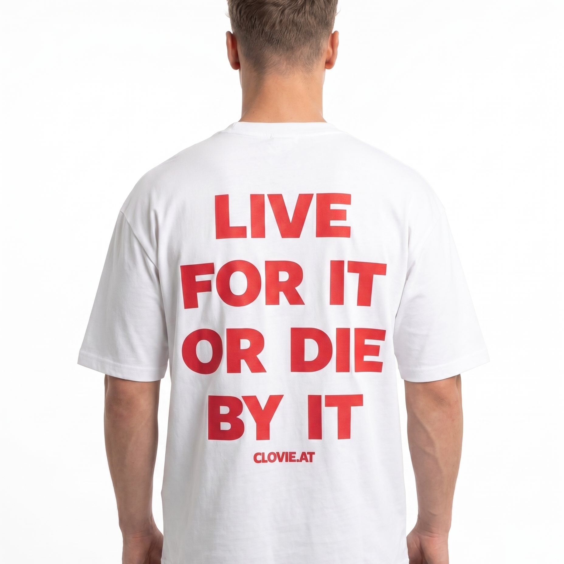 Live White back