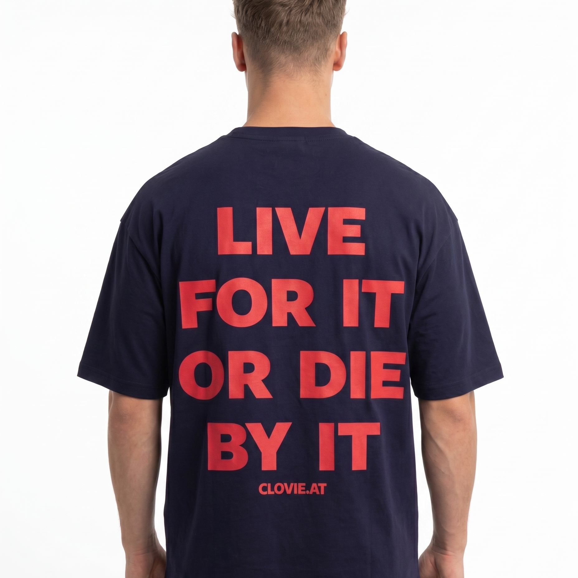 Live Navy back