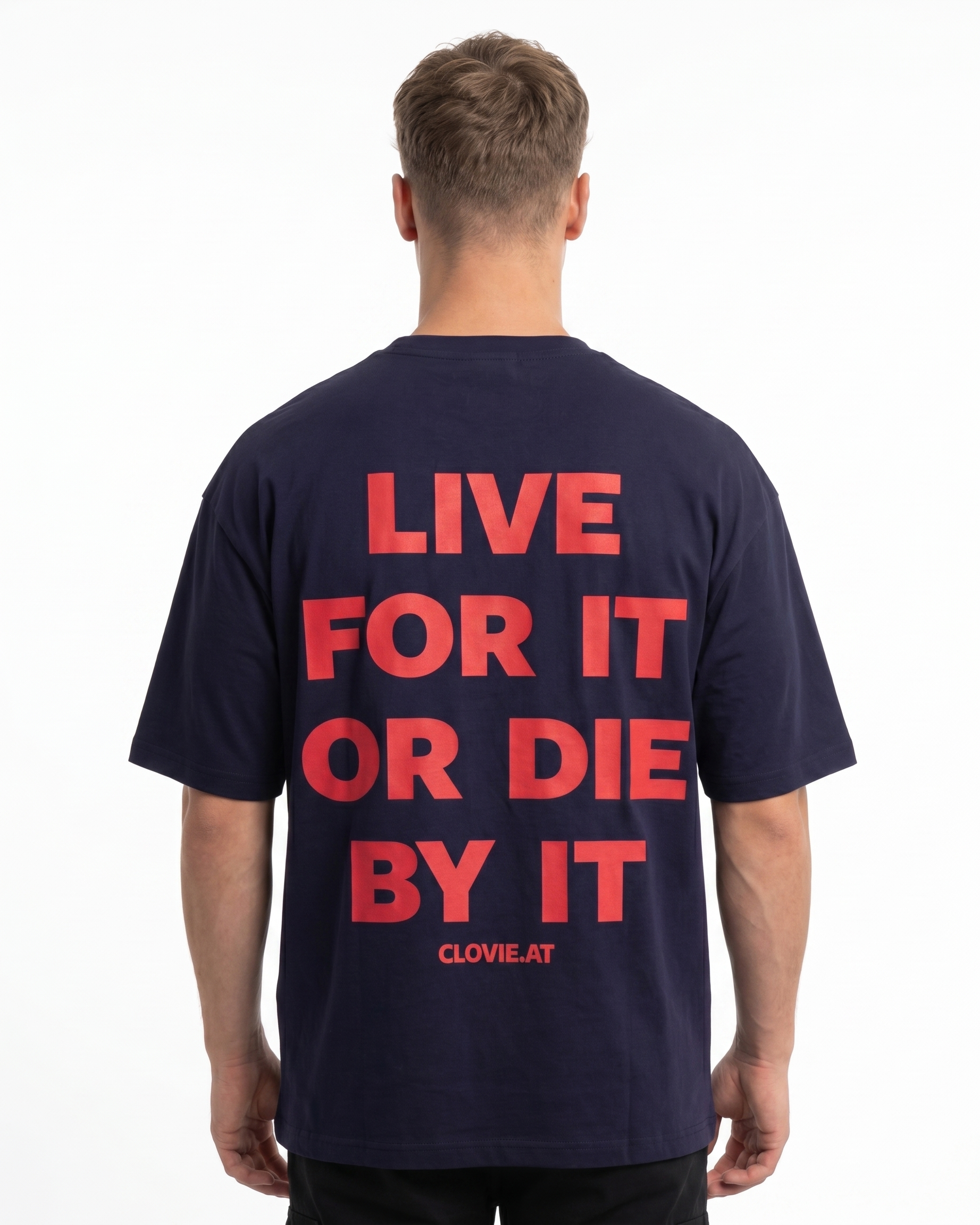 Live Navy back