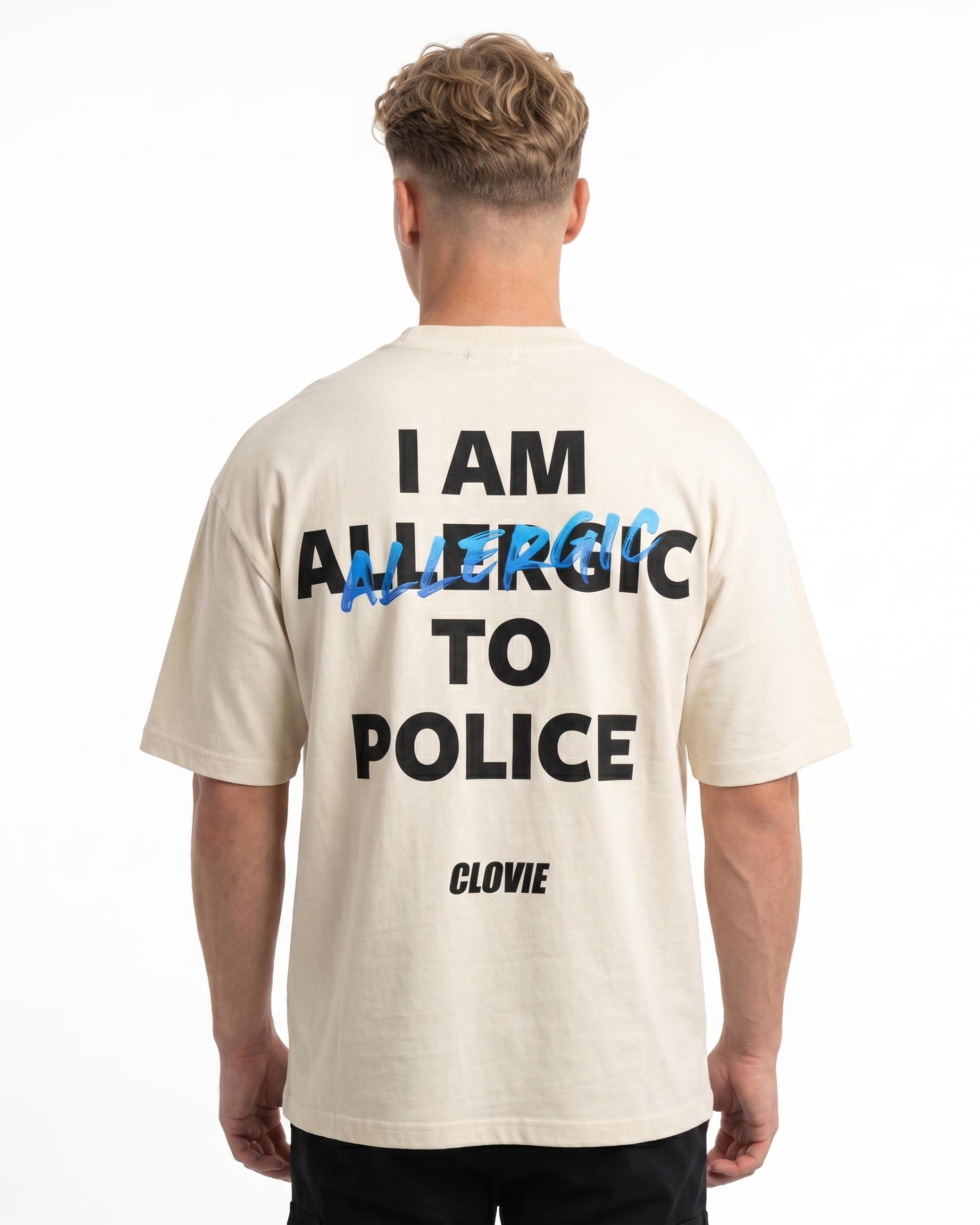 Police Natural Raw back