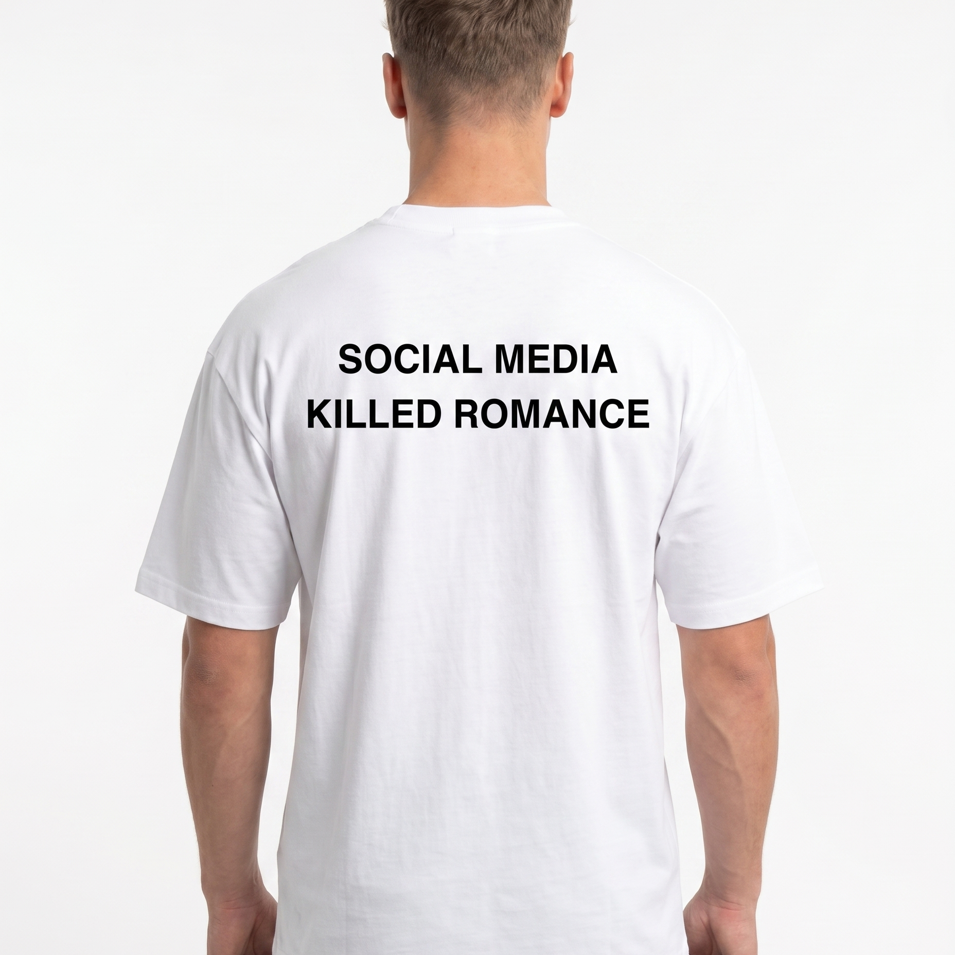 Social White back