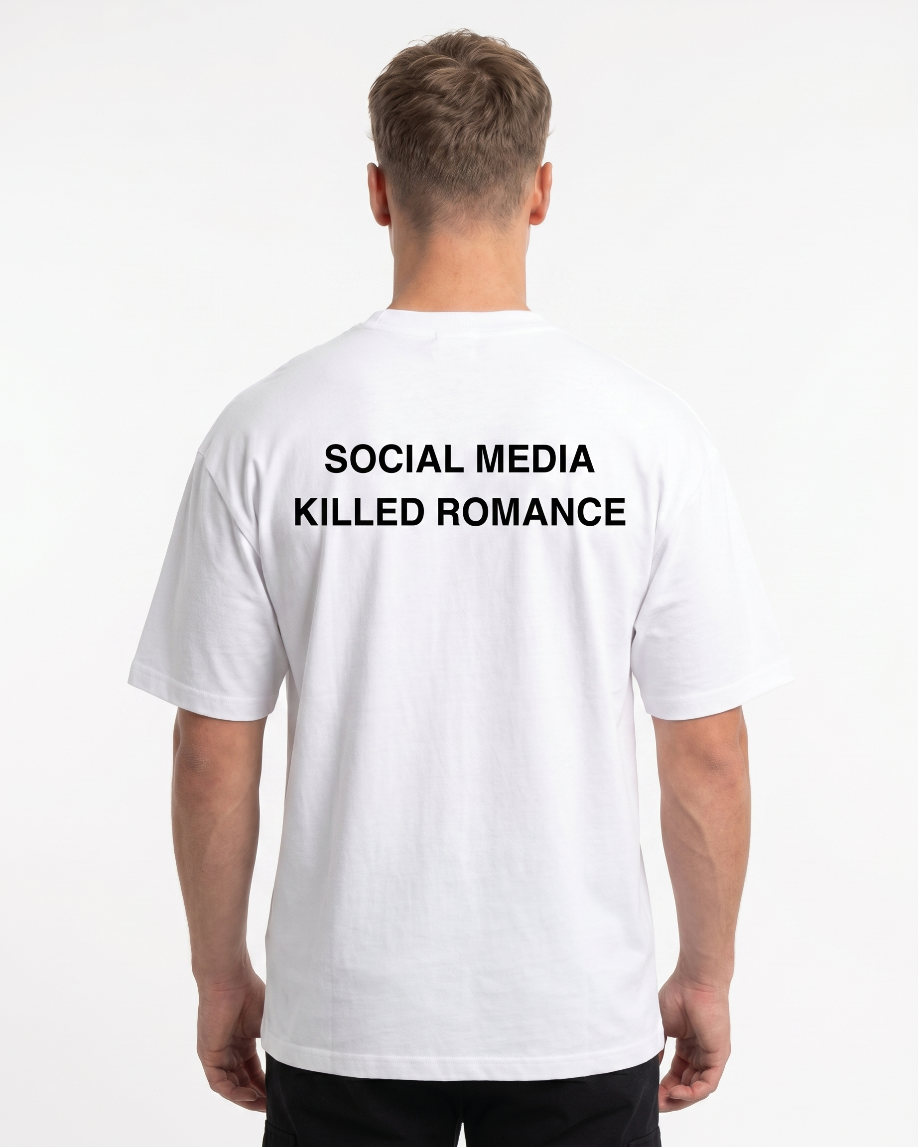 Social White back