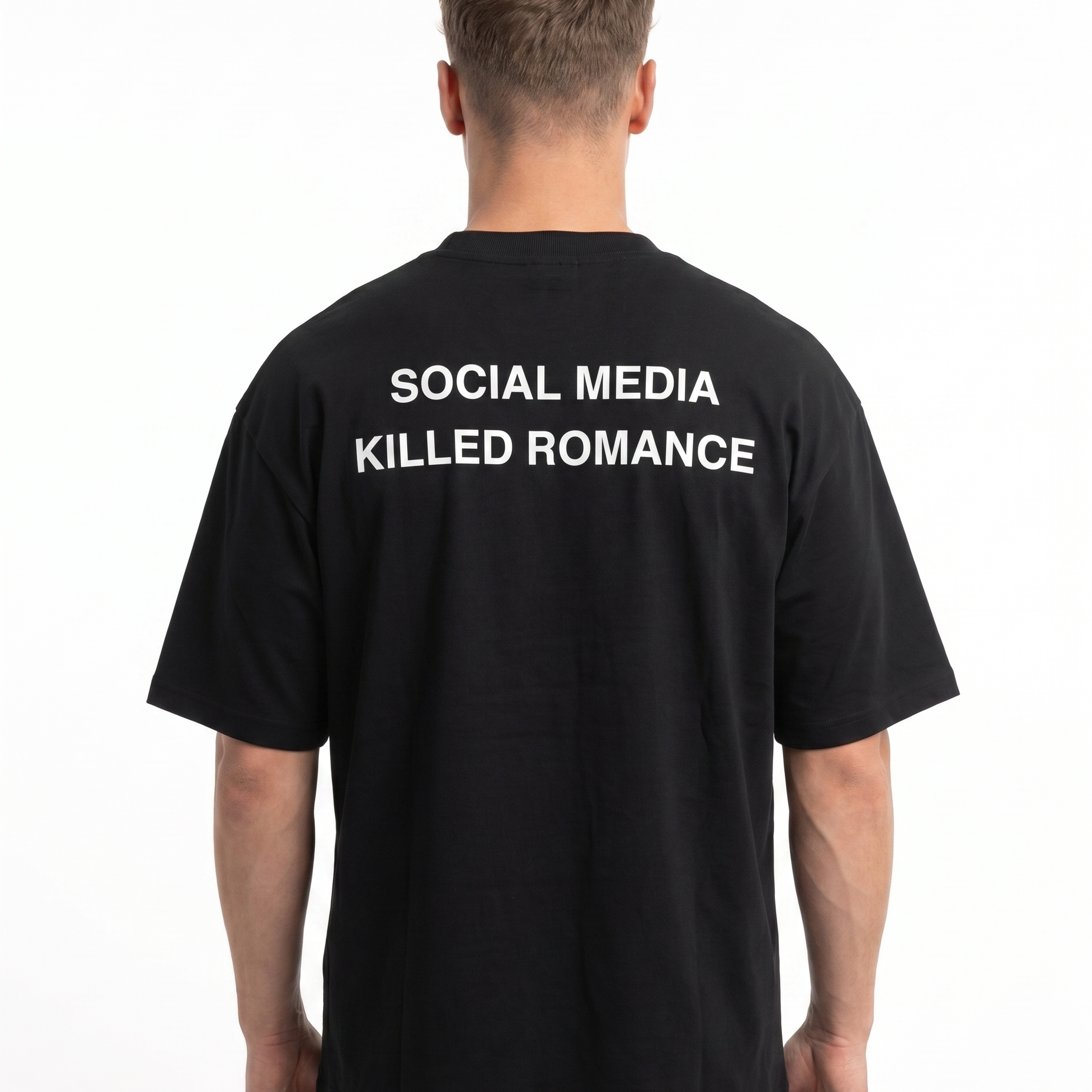 Social Black back