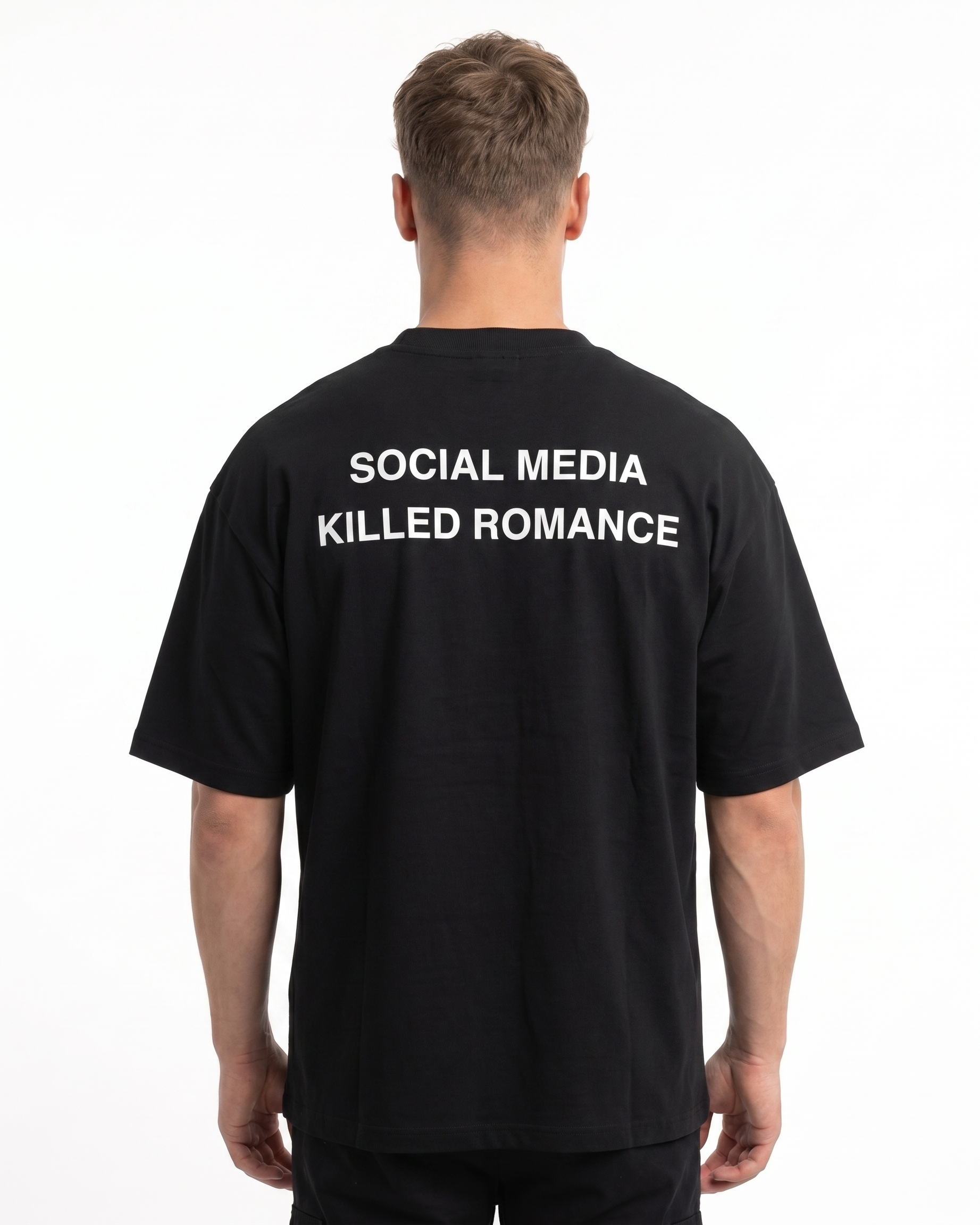 Social Black back