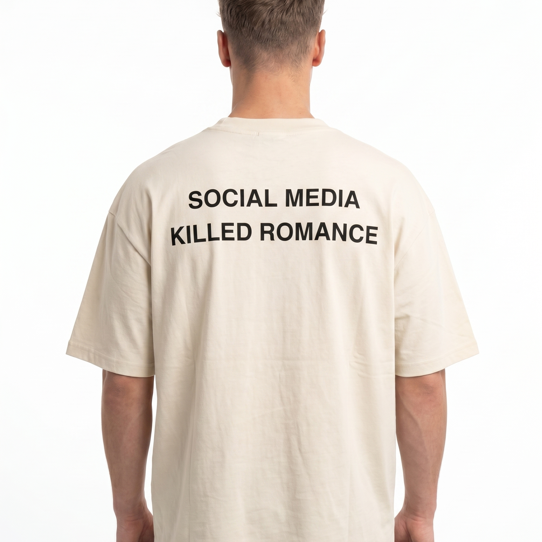 Social Natural Raw back