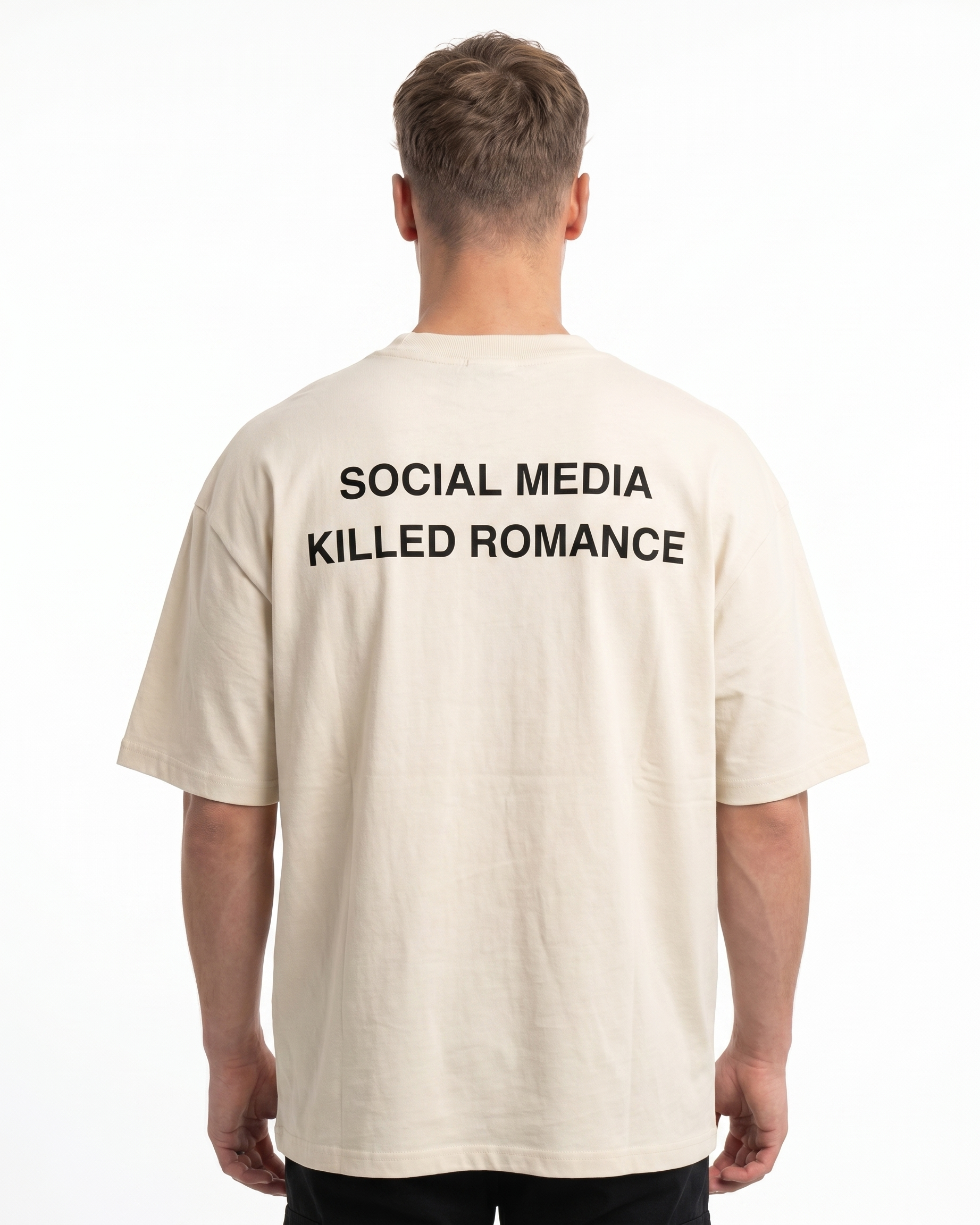 Social Natural Raw back