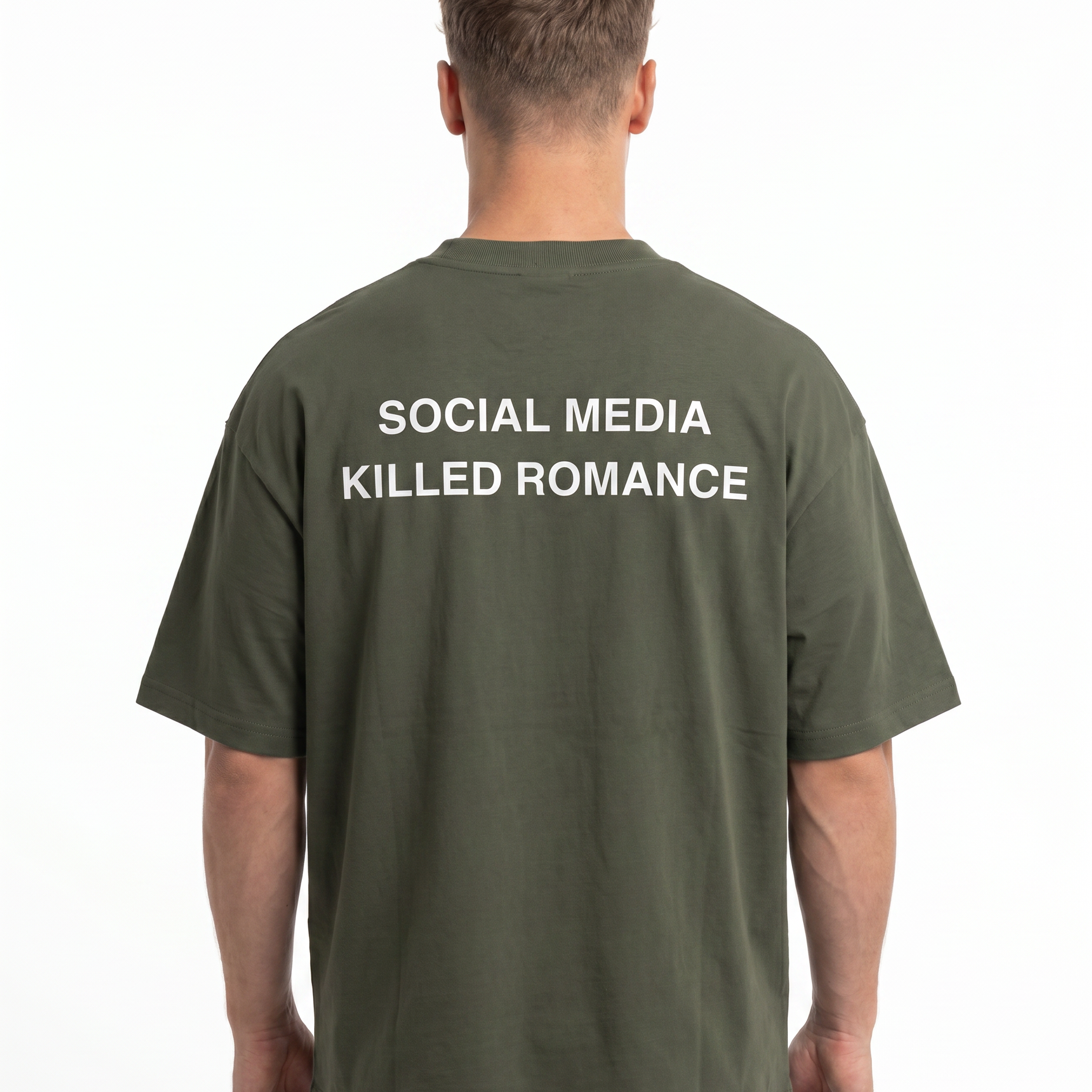 Social Khaki back
