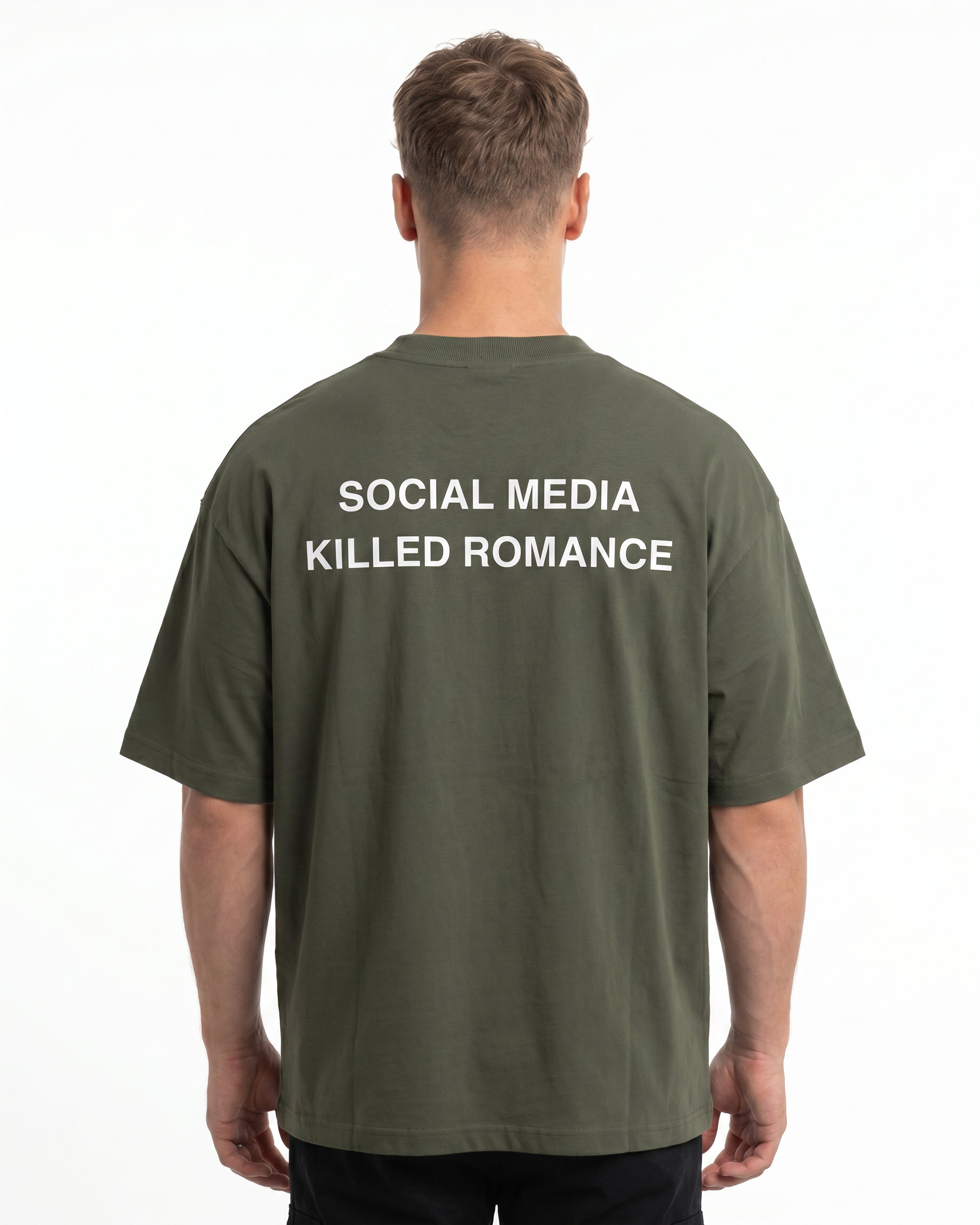 Social Khaki back