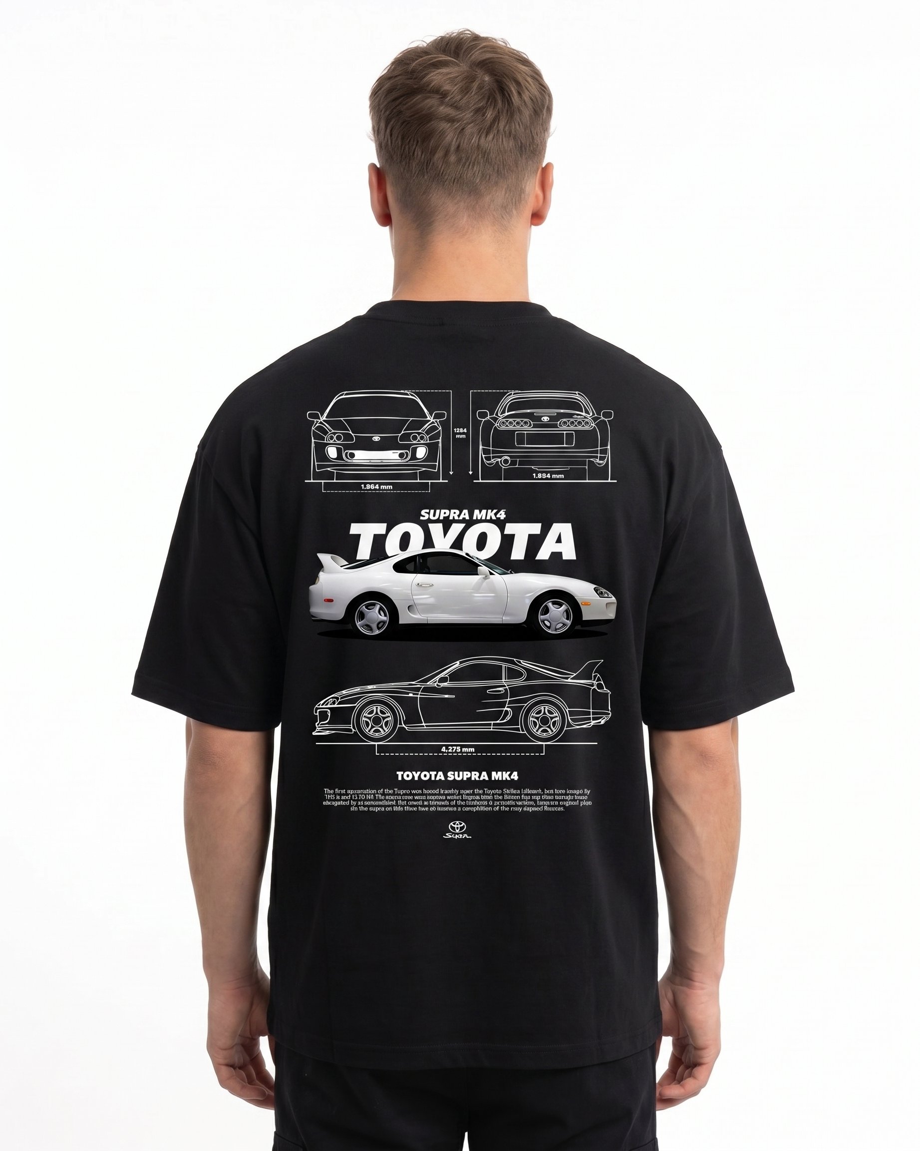 Supra Black back