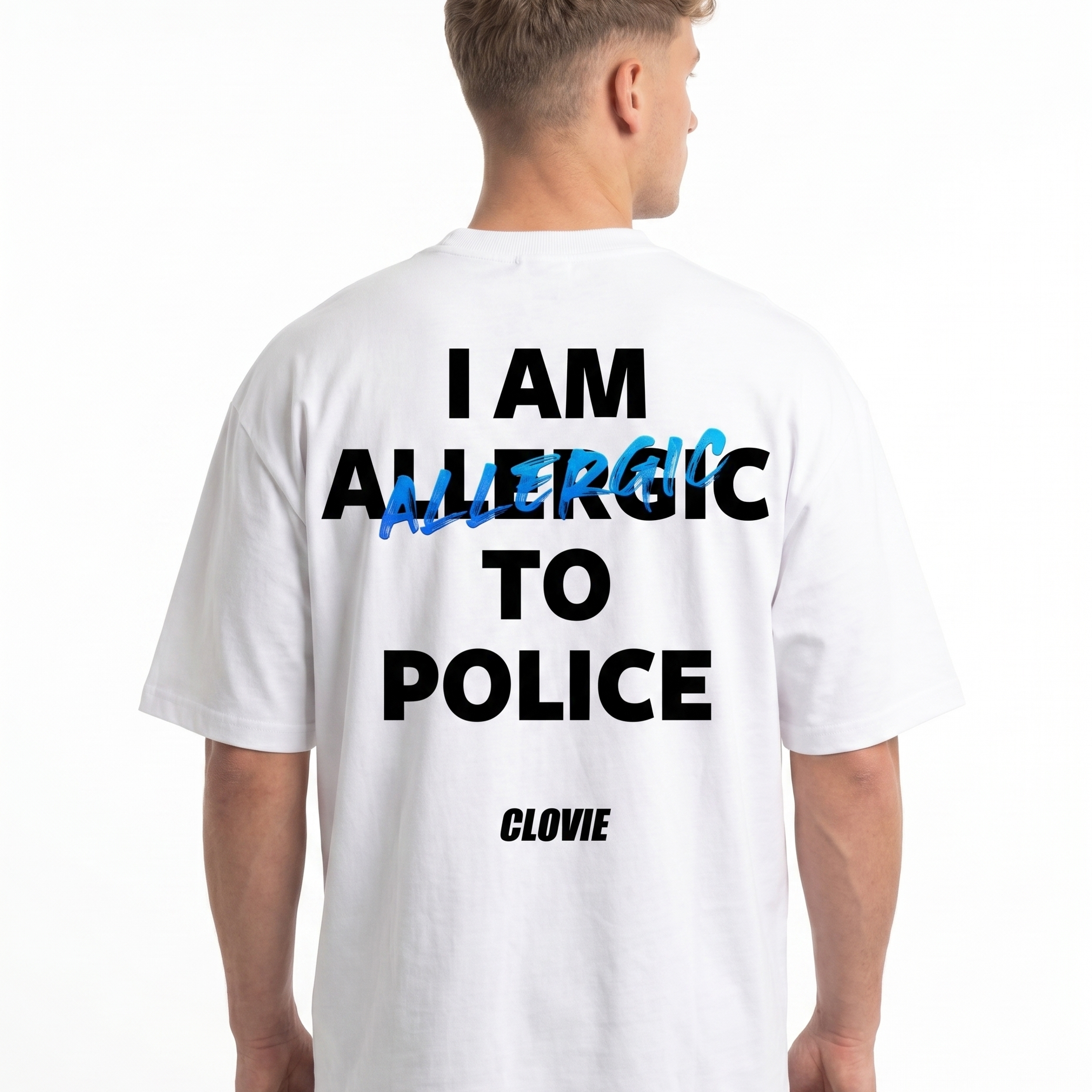 Police White back