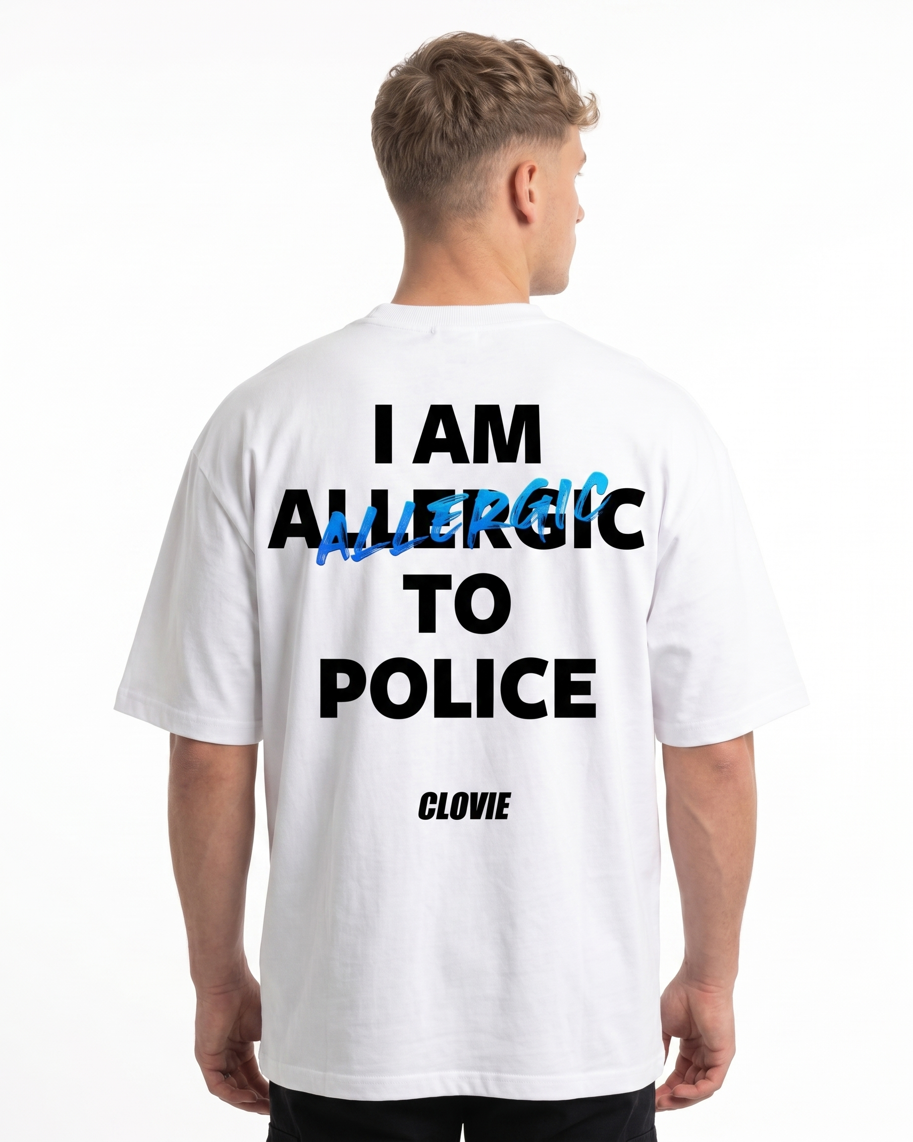 Police White back