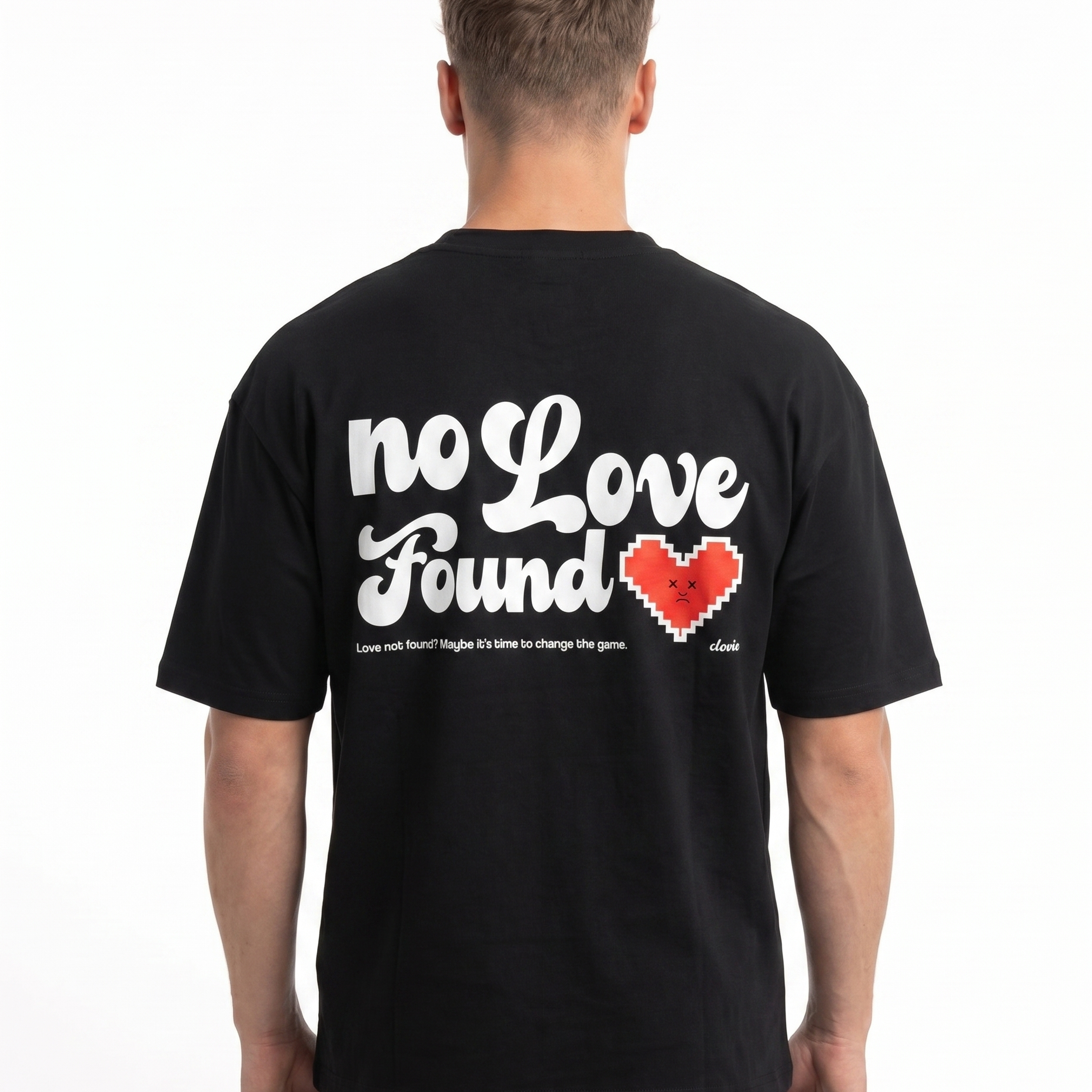 No love Black back