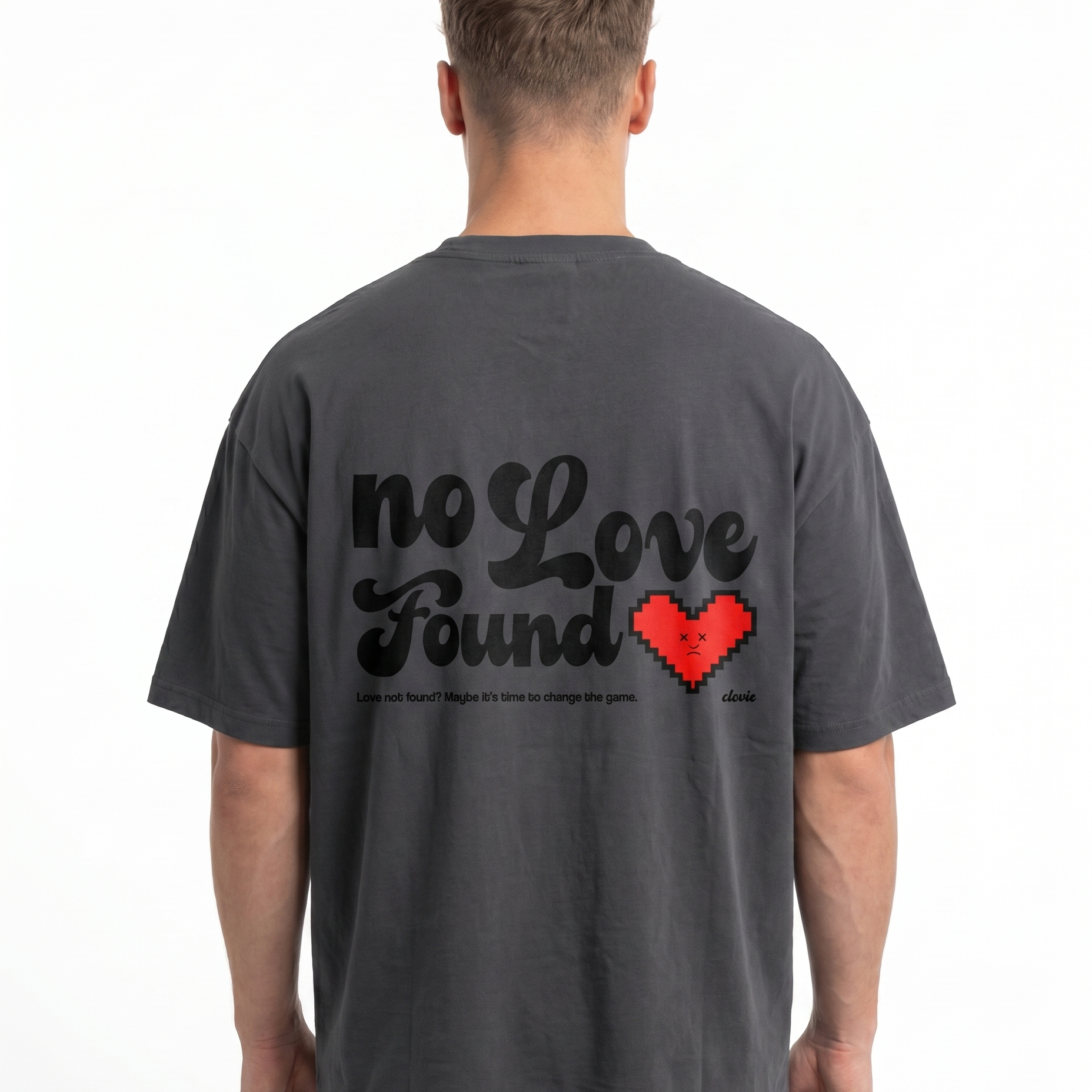 No love Charcoal back