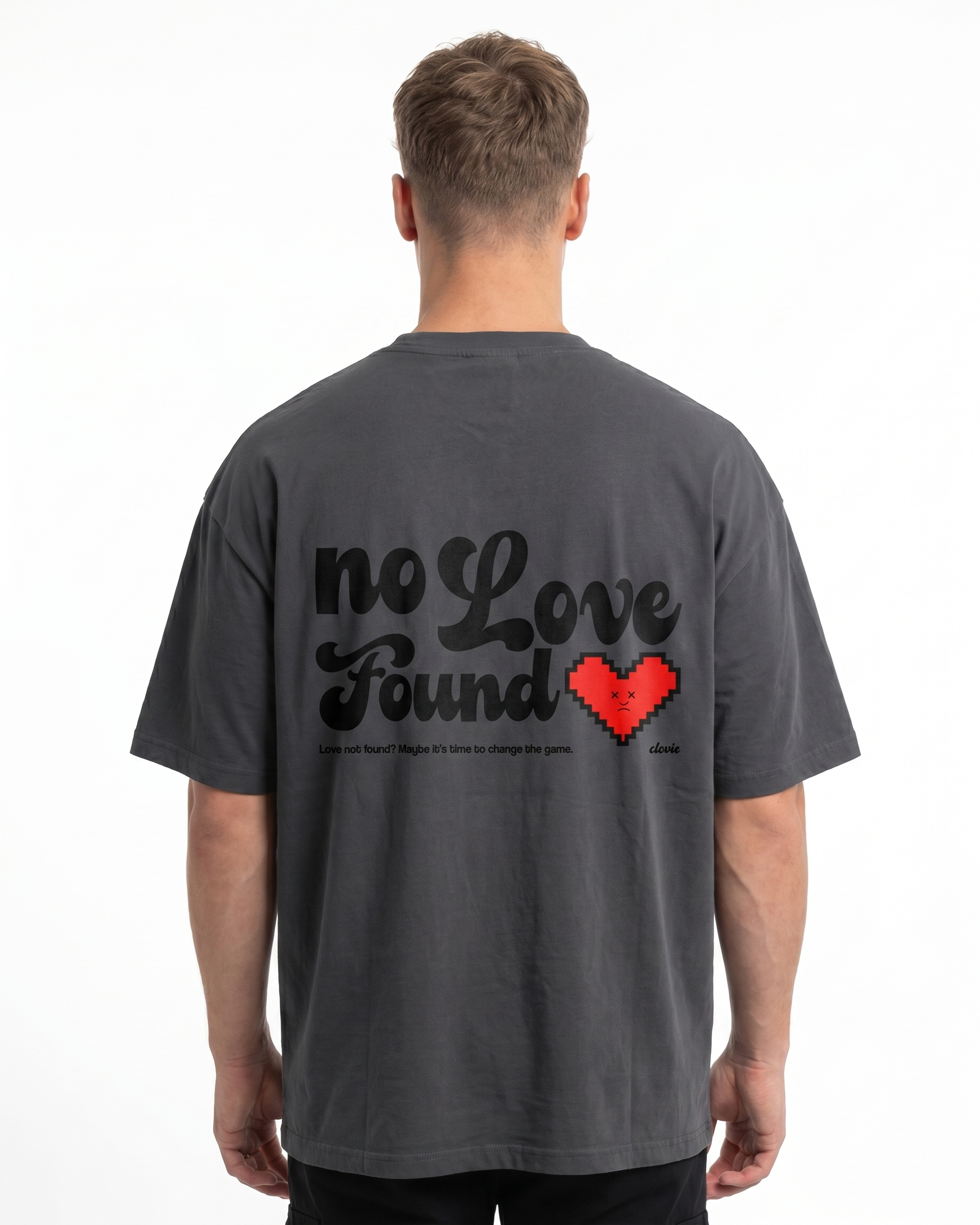 No love Charcoal back