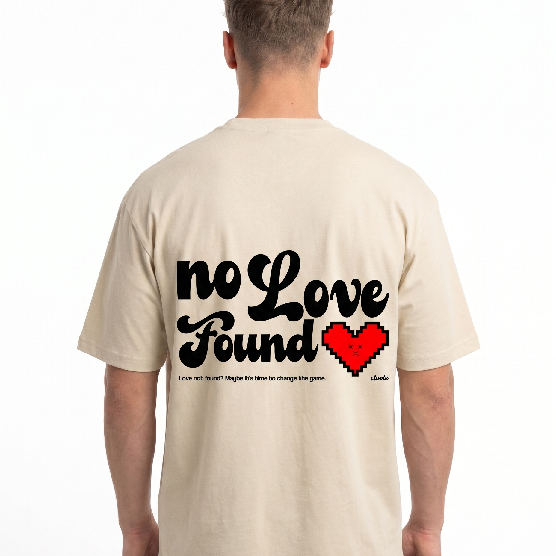 No love Sand back