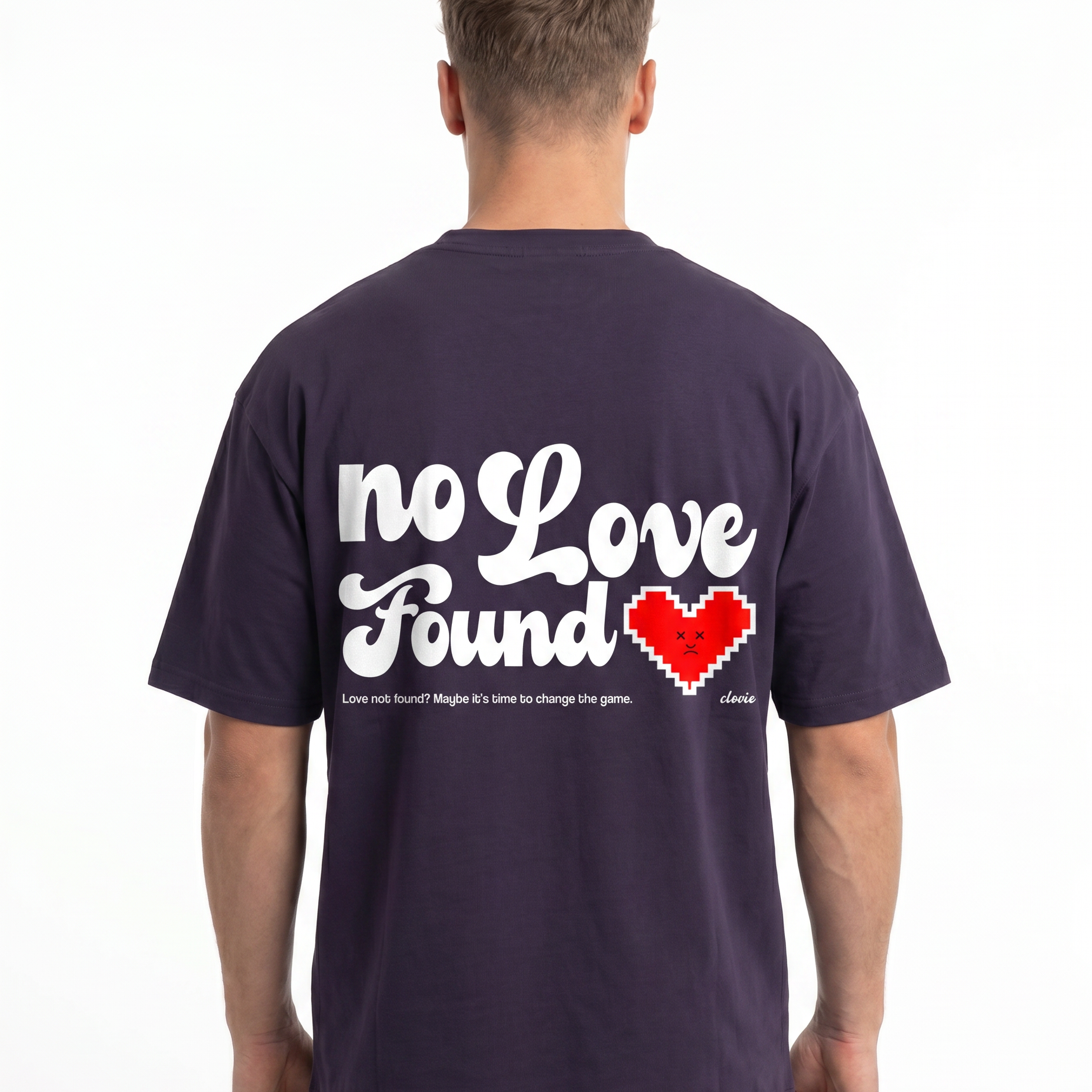 No love Purple Night back