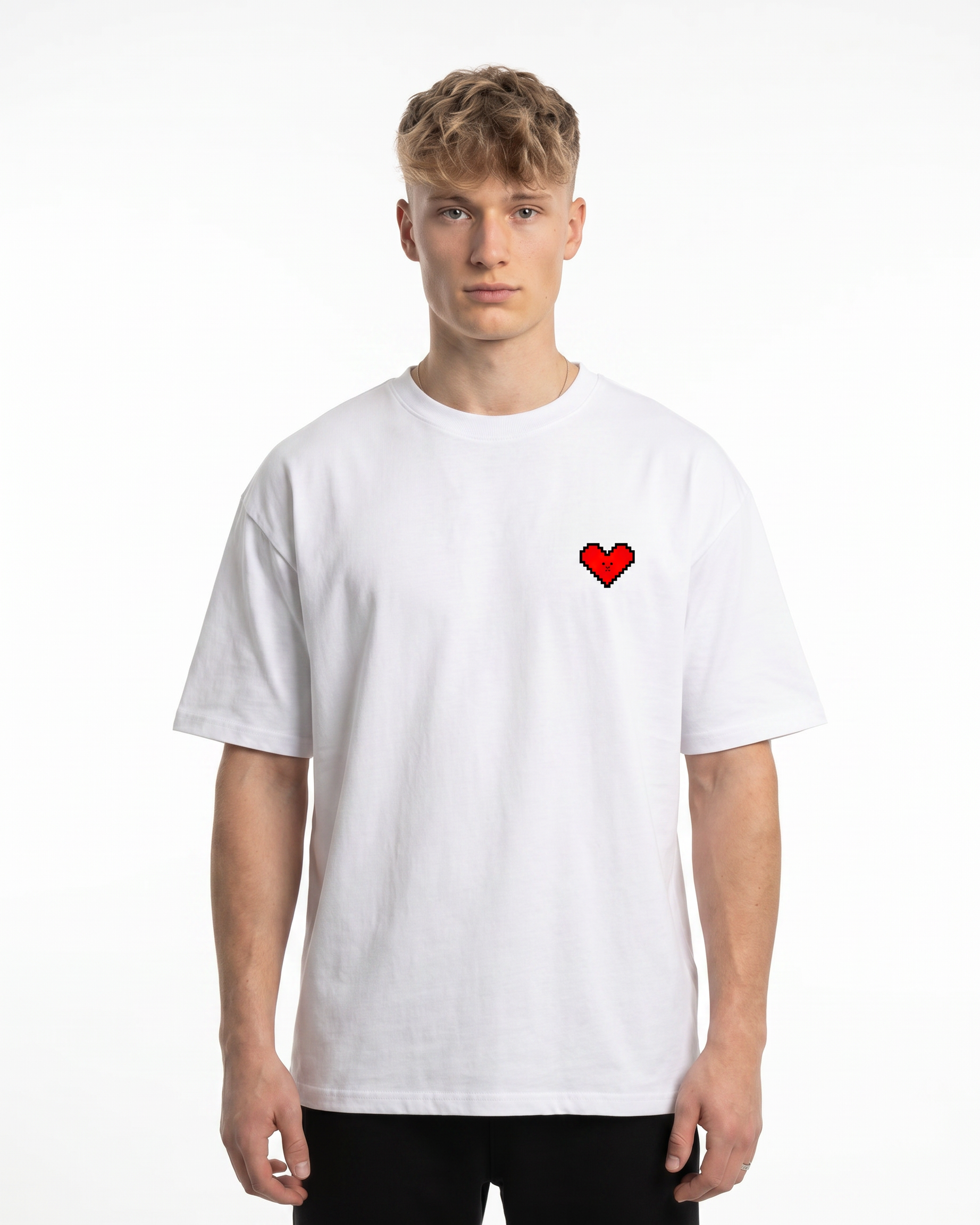 No love White front