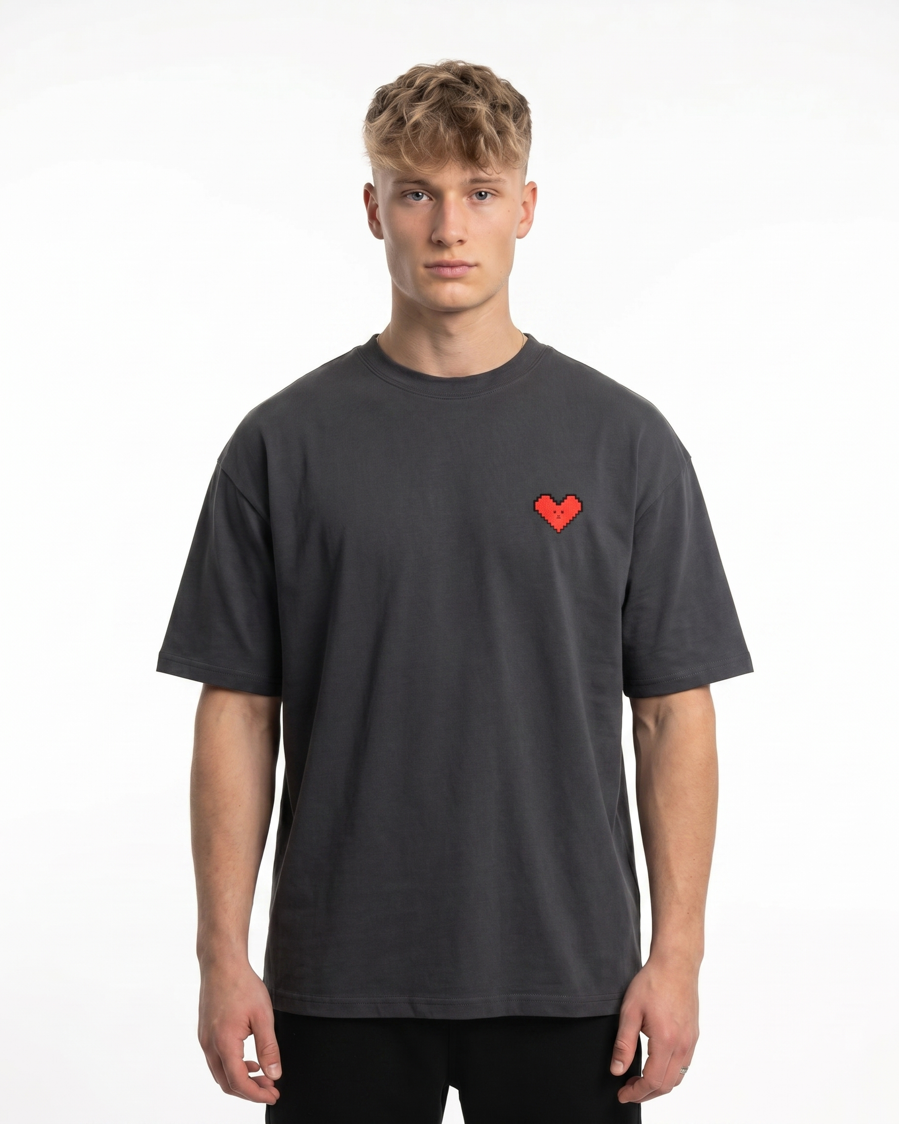 No love Charcoal front