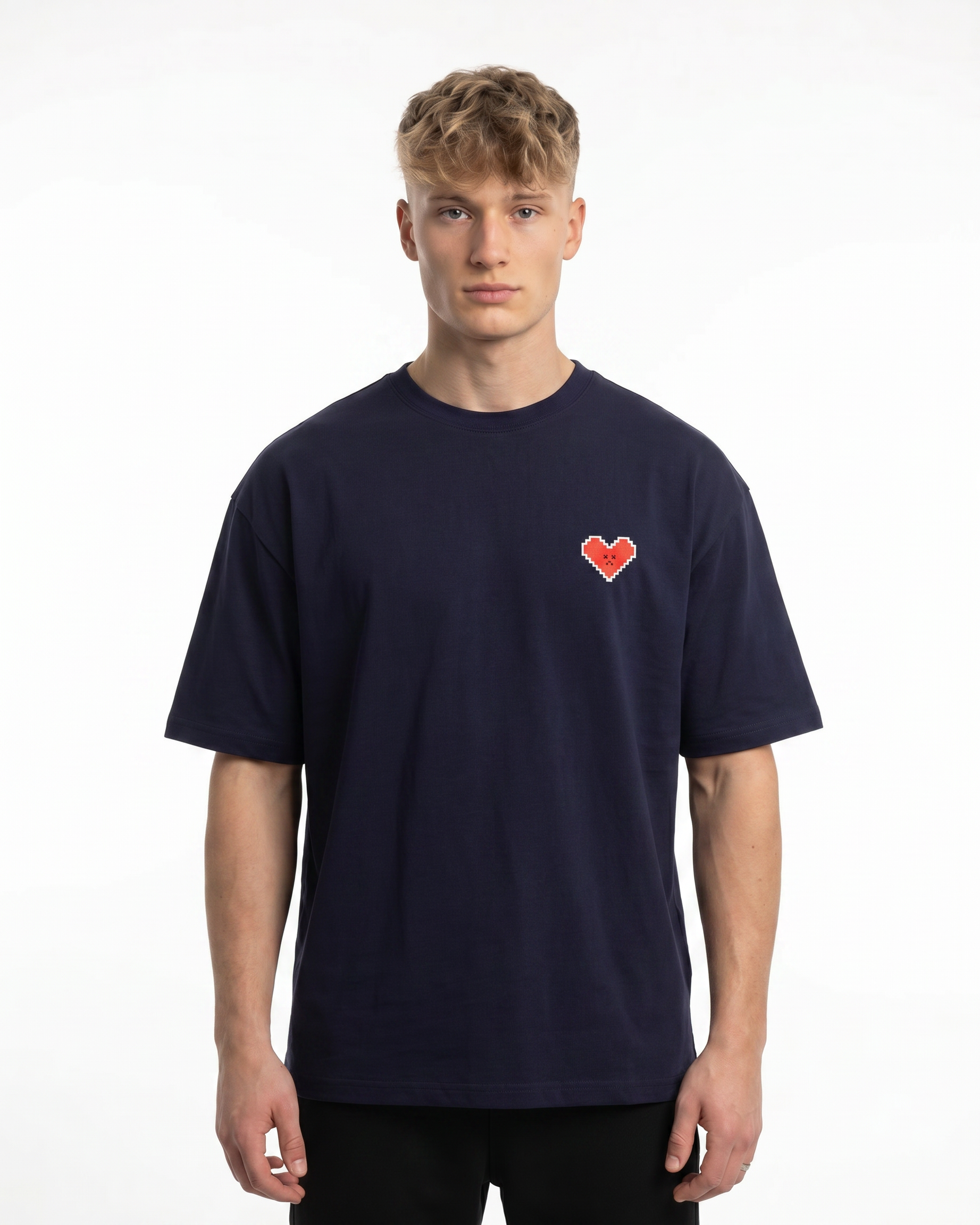 No love Navy front