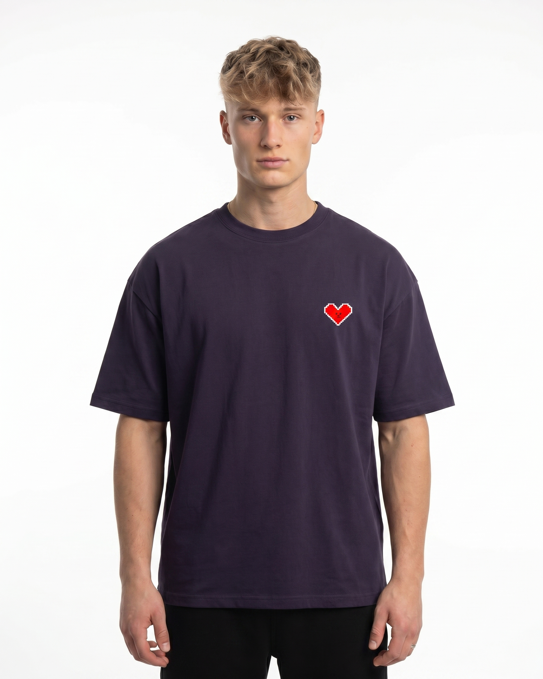 No love Purple Night front