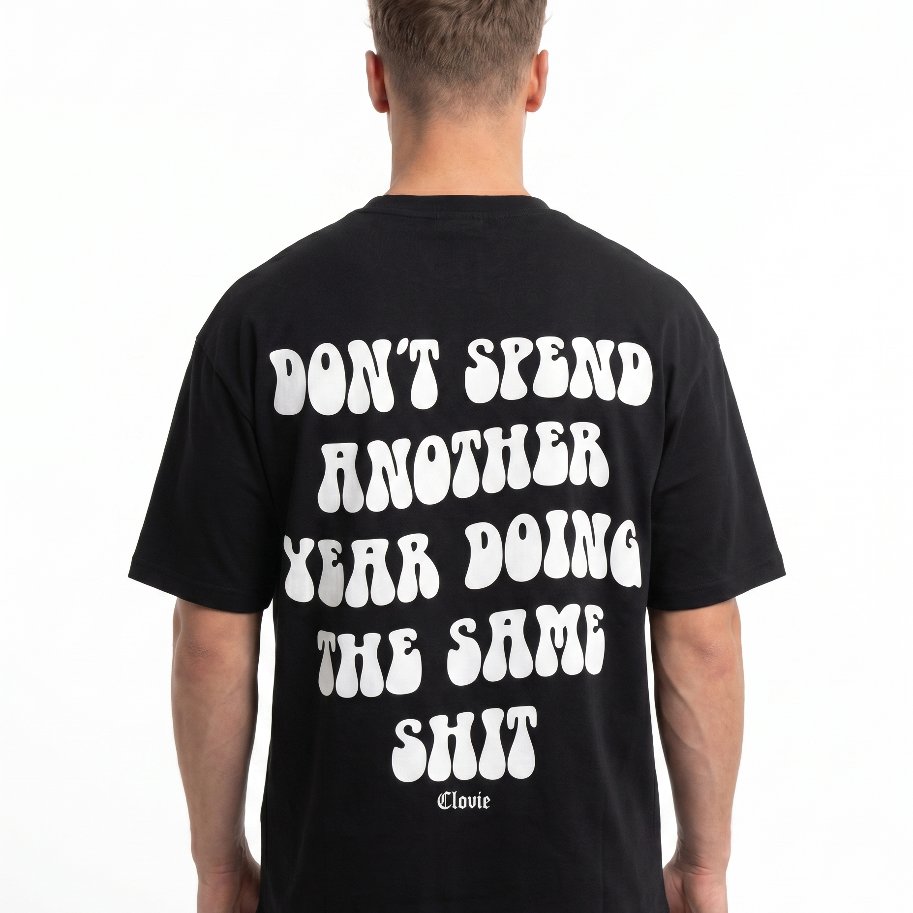 Same shit Black back