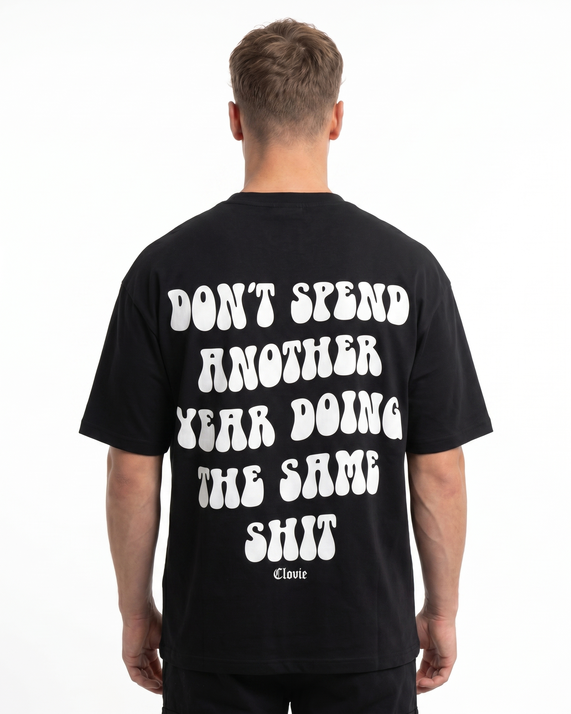 Same shit Black back
