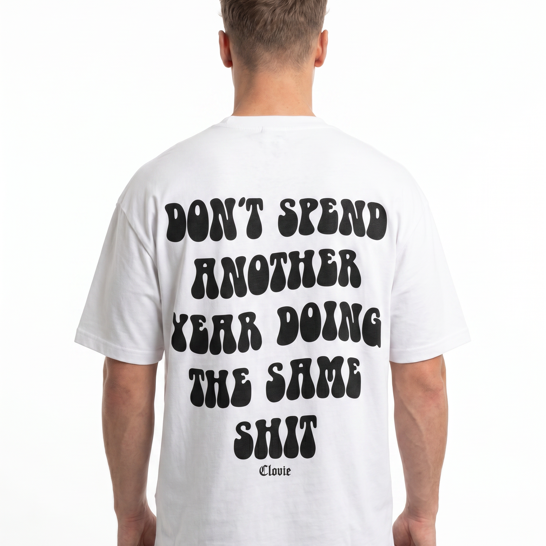 Same shit White back