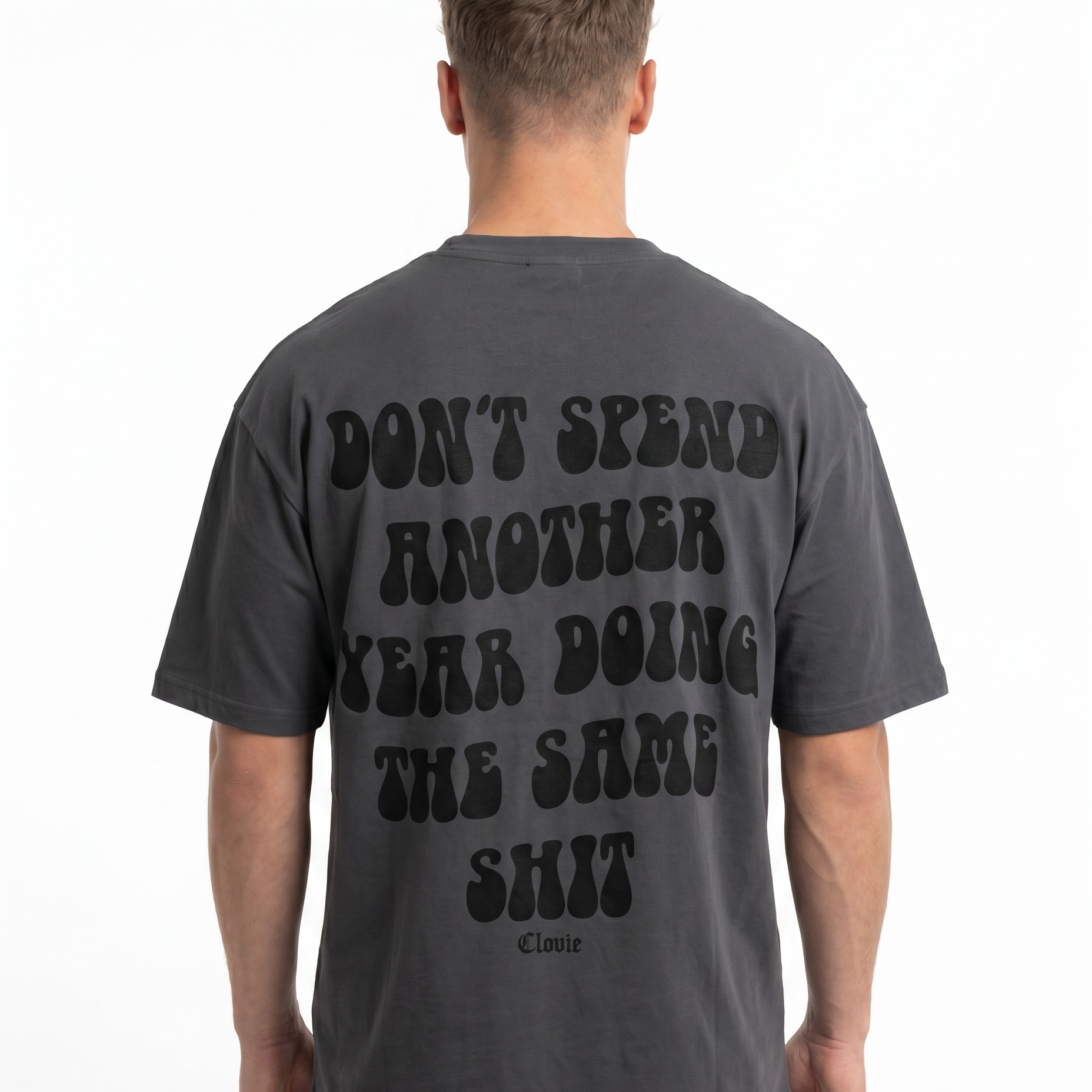 Same shit Charcoal back