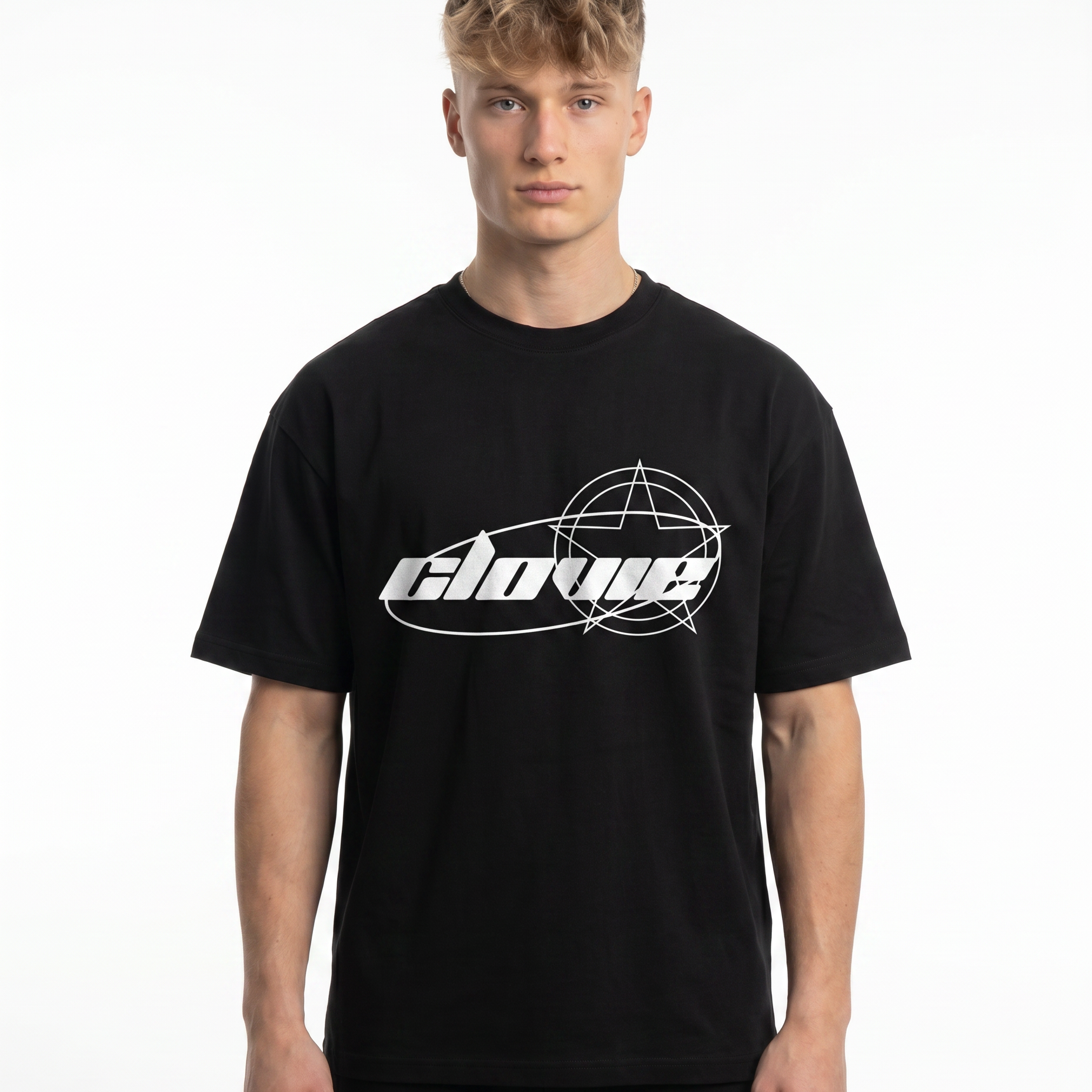 Star Logo Black