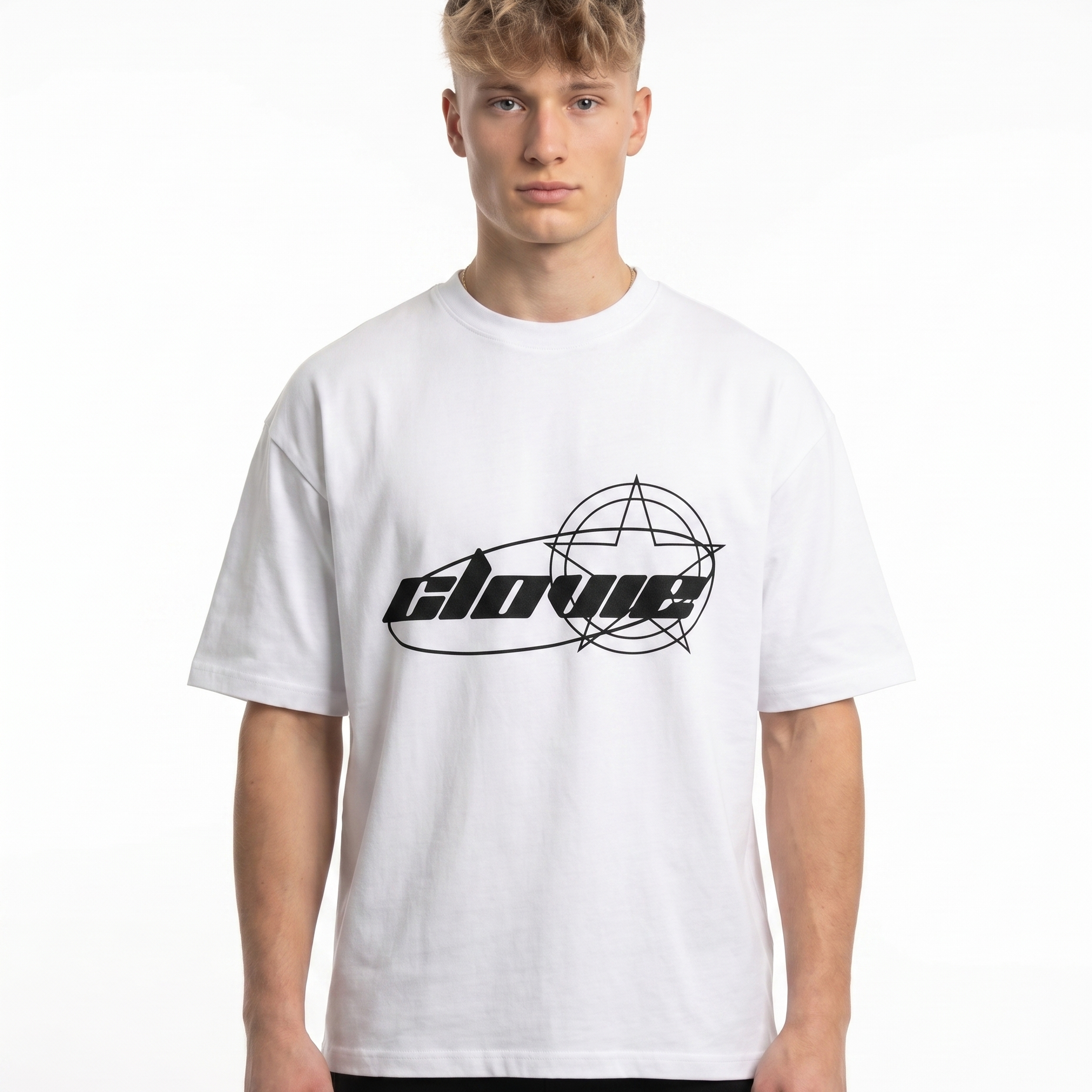 Star Logo White