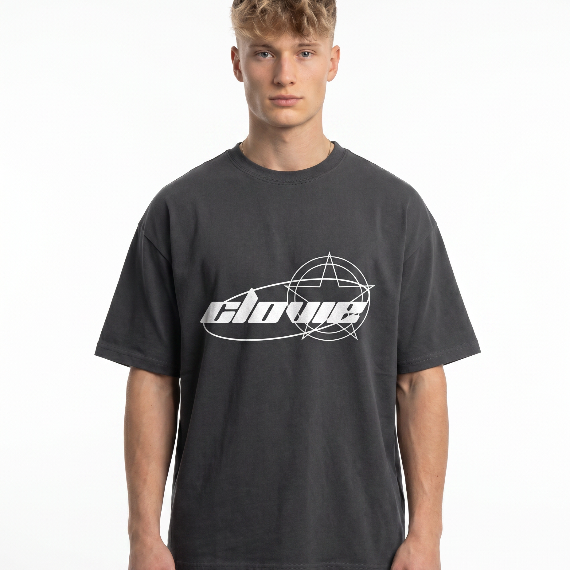 Star Logo Charcoal