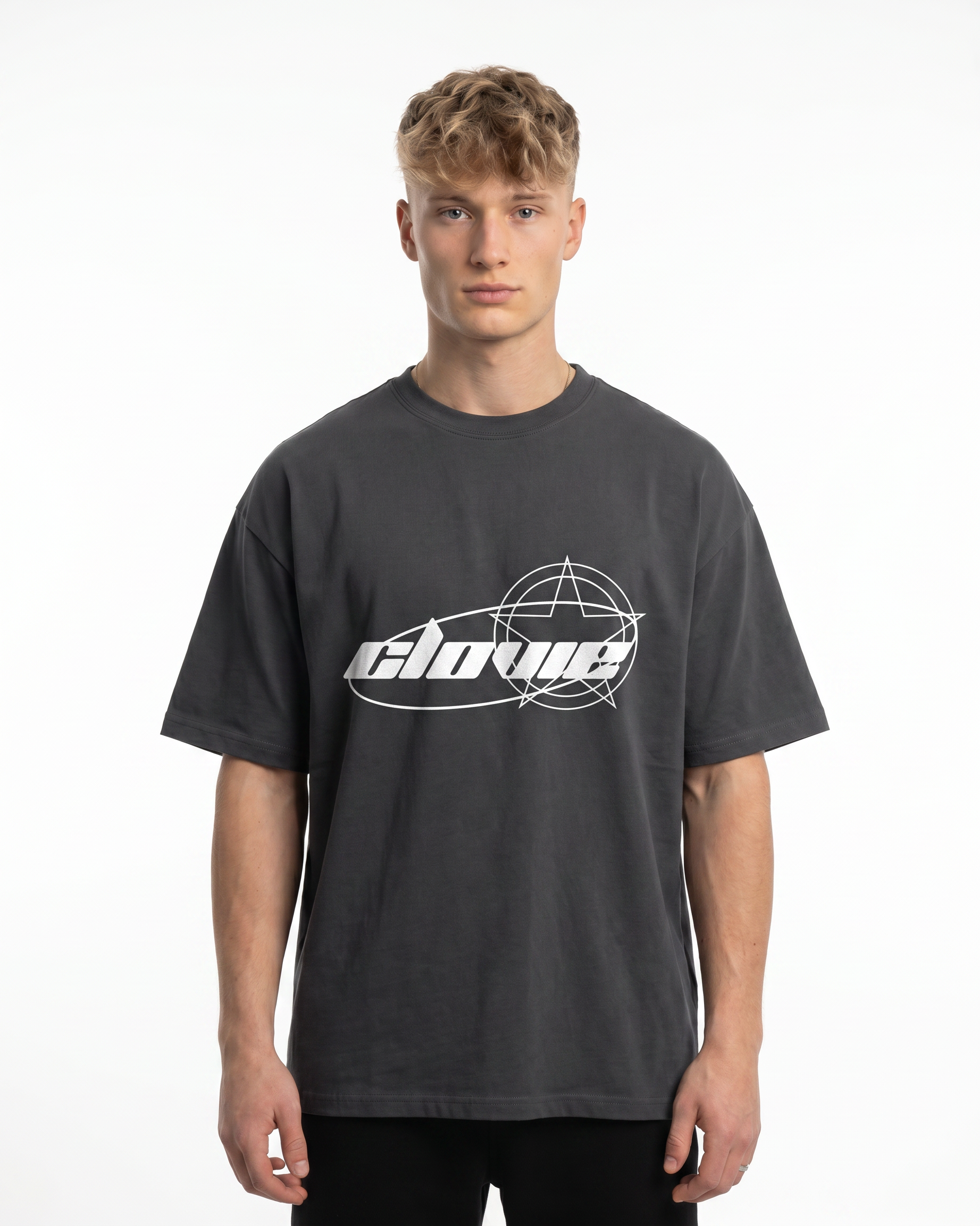 Star Logo Charcoal