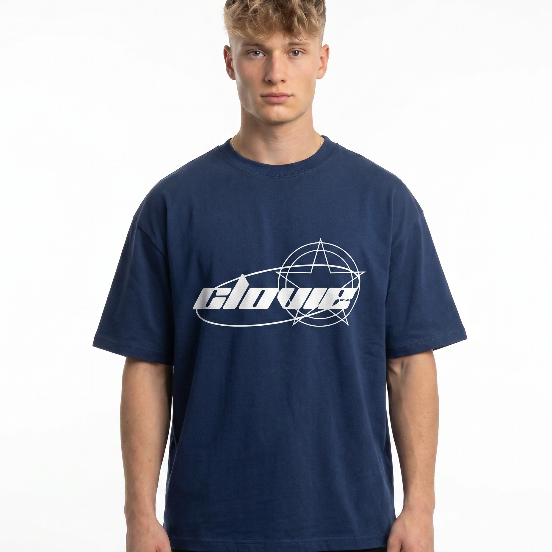 Star Logo Light Navy