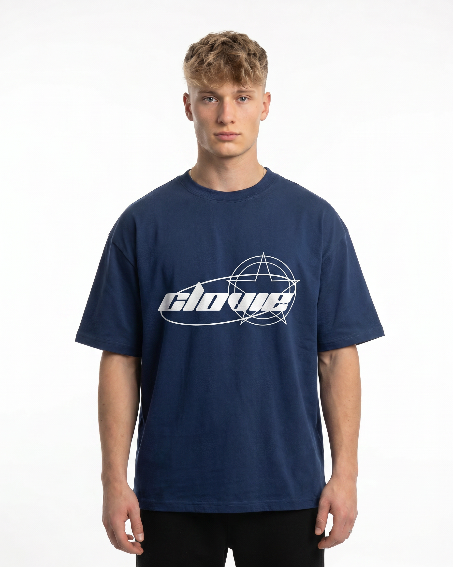 Star Logo Light Navy
