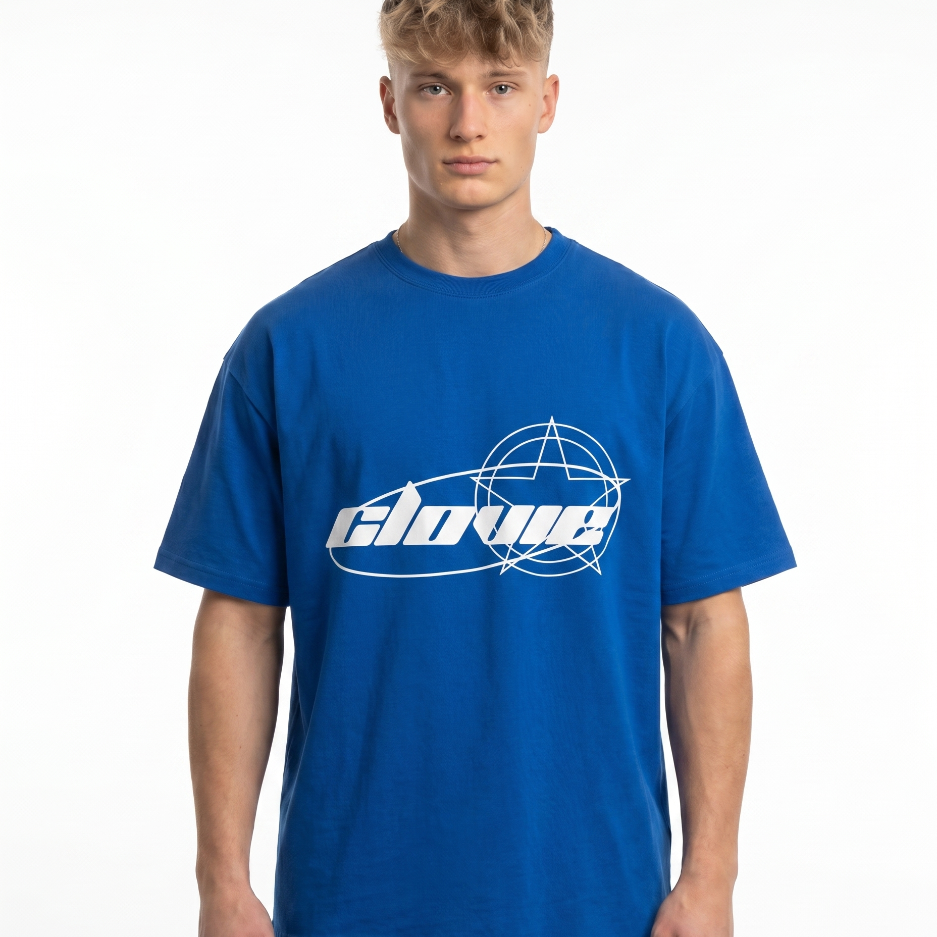 Star Logo Cobalt