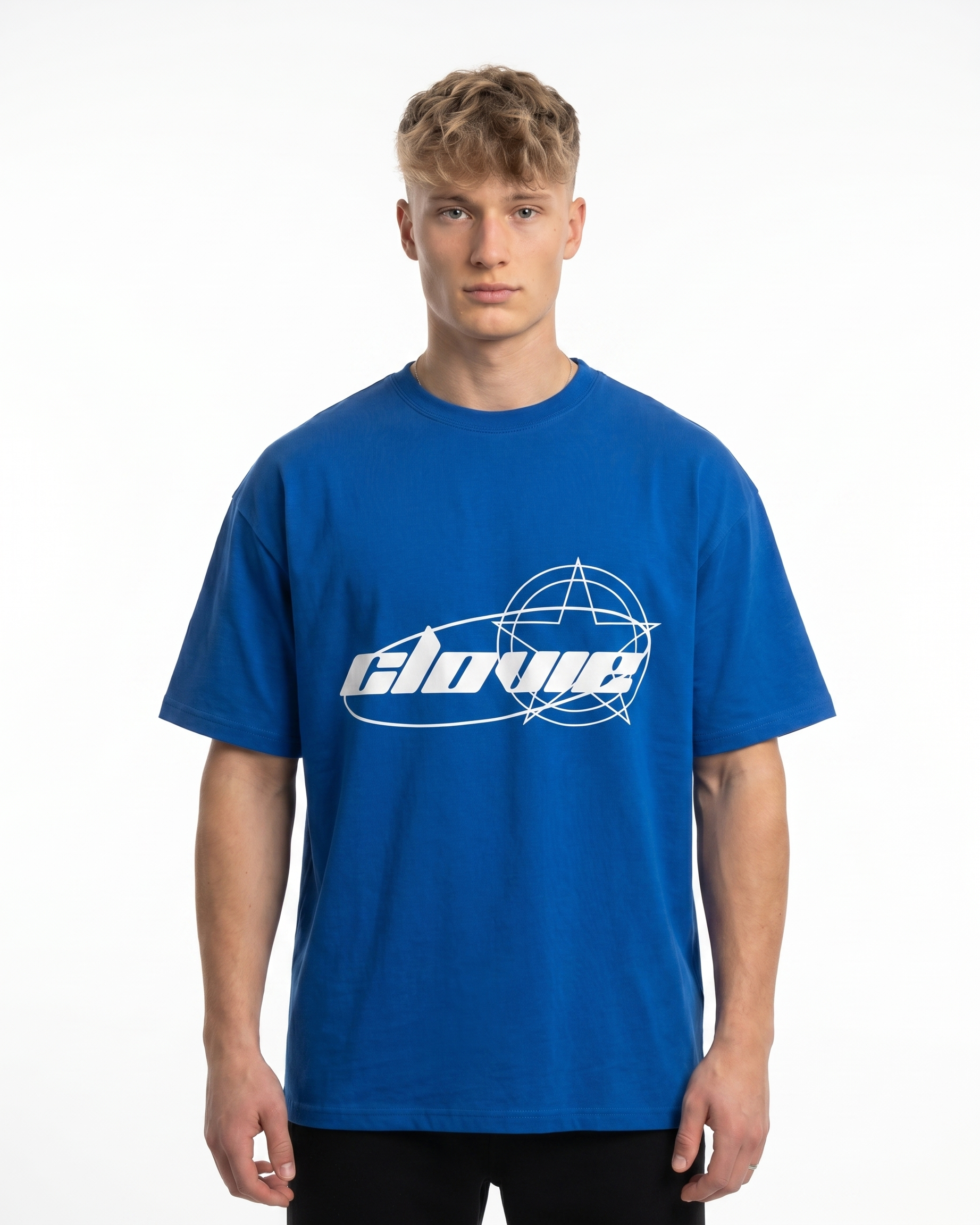 Star Logo Cobalt