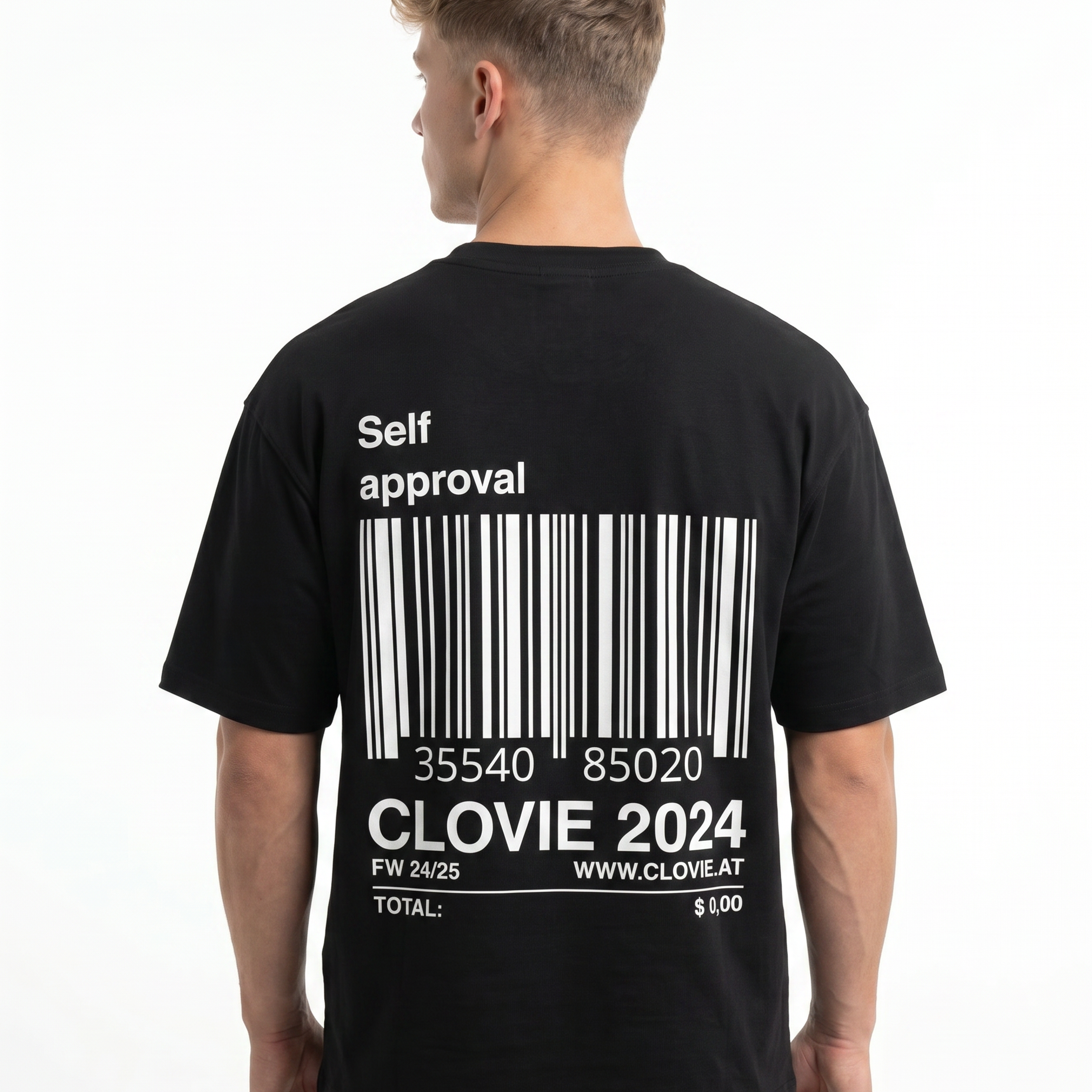Barcode Black back