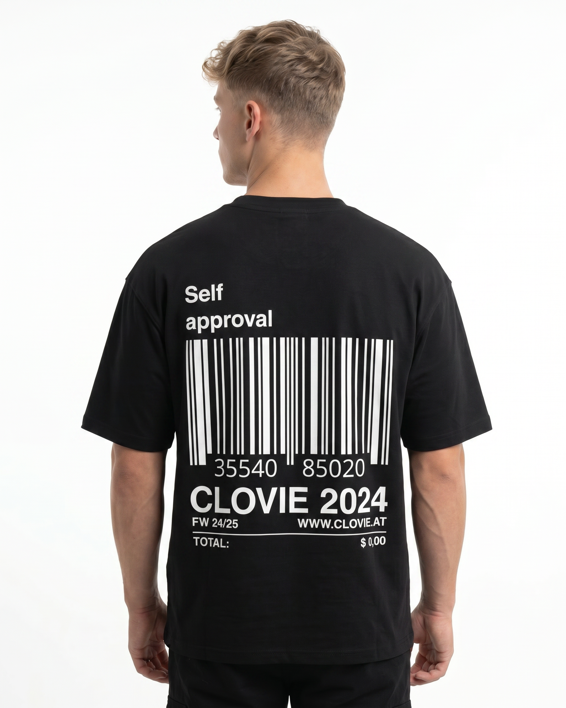 Barcode Black back