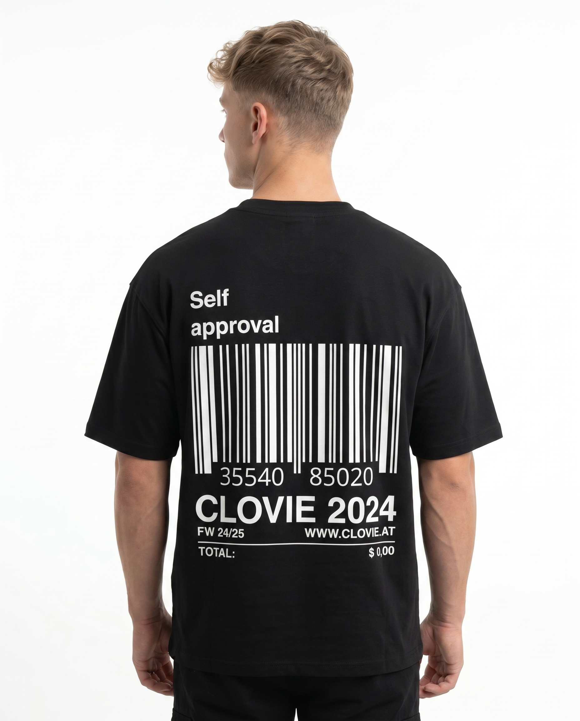 Barcode Black back