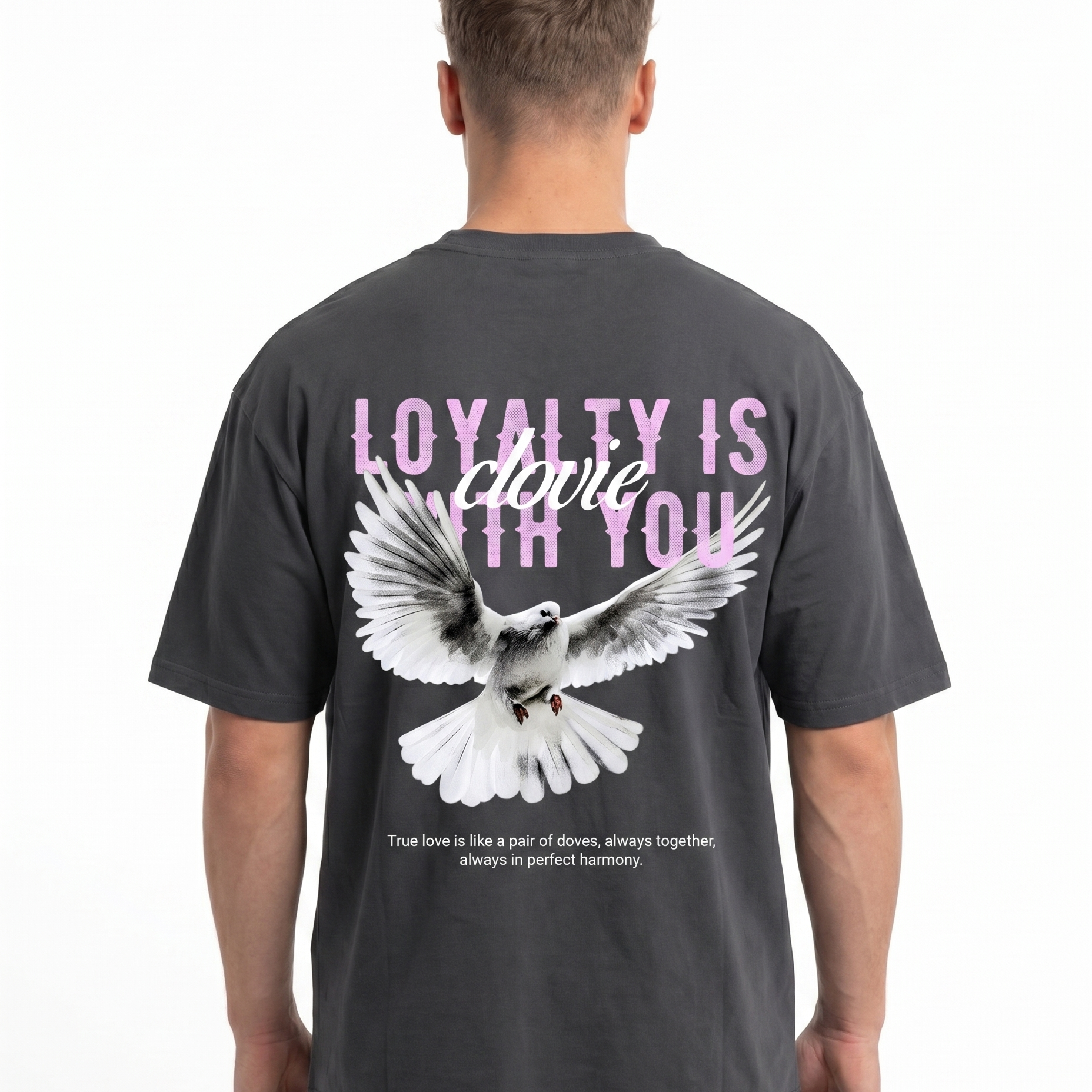 Loyalty Charcoal back