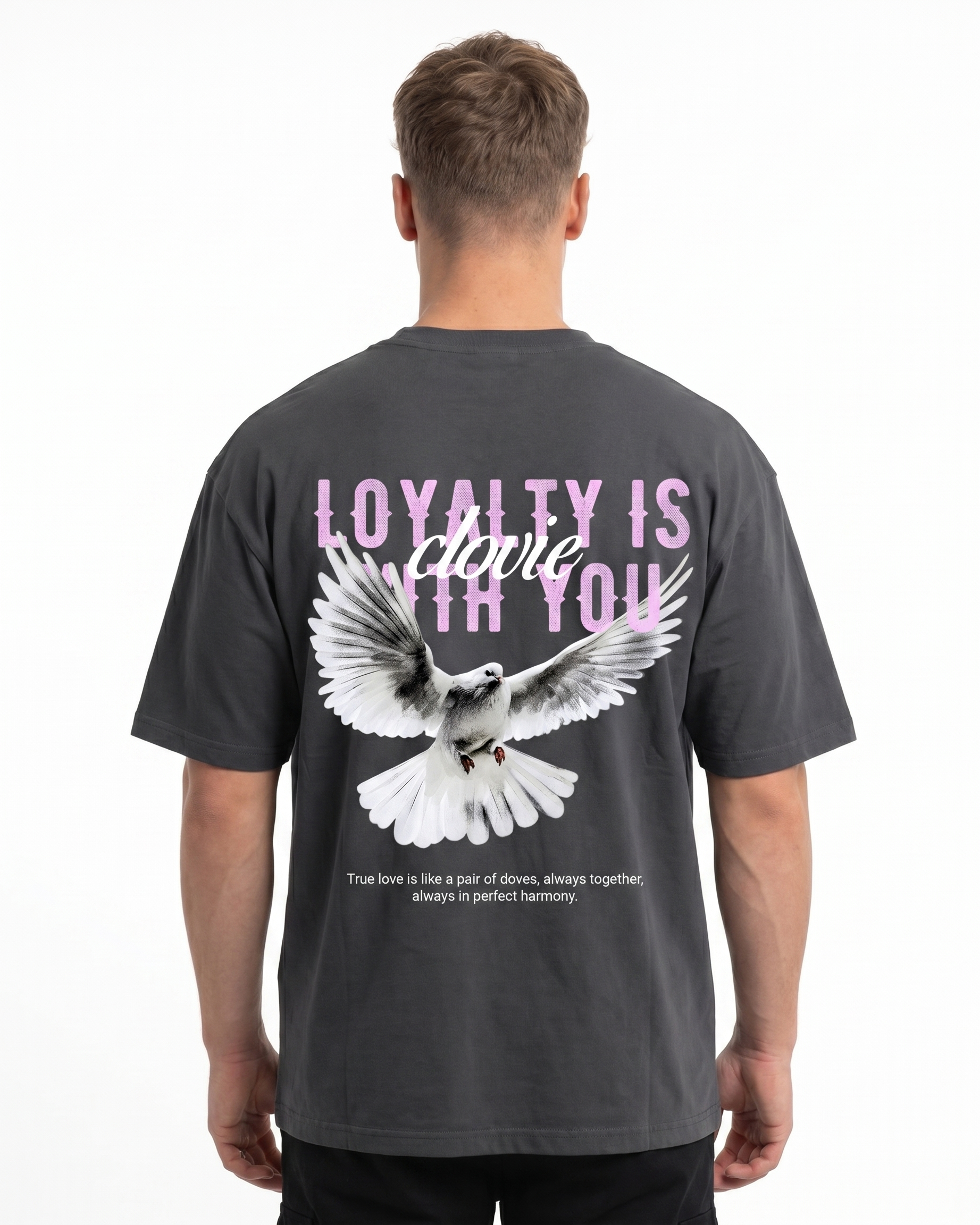 Loyalty Charcoal back