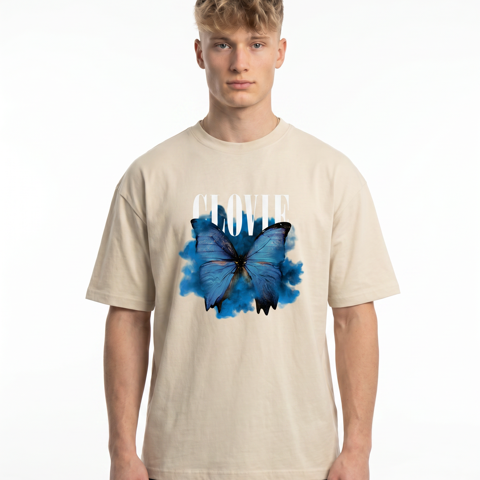 Butterfly Sand front