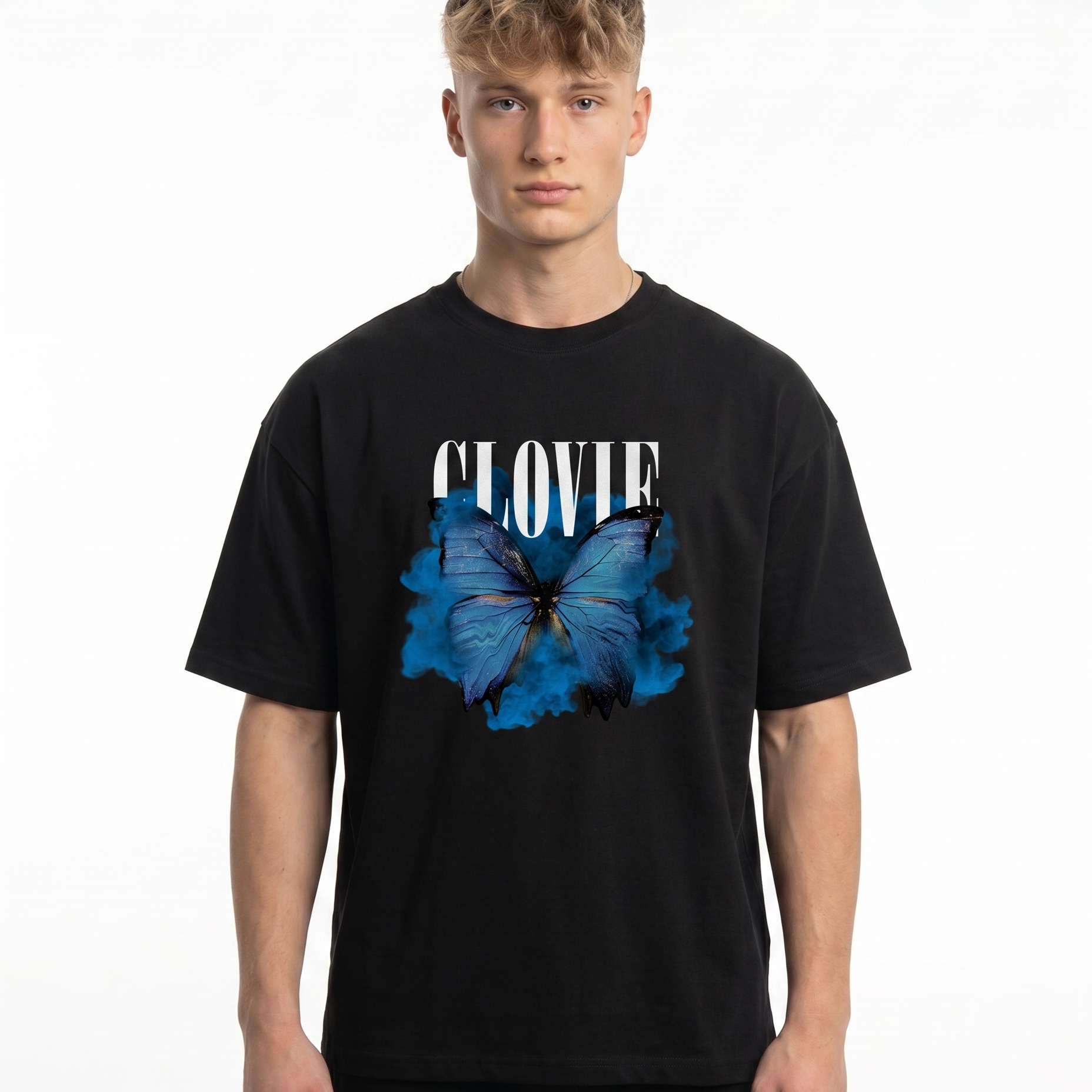 Butterfly Black front