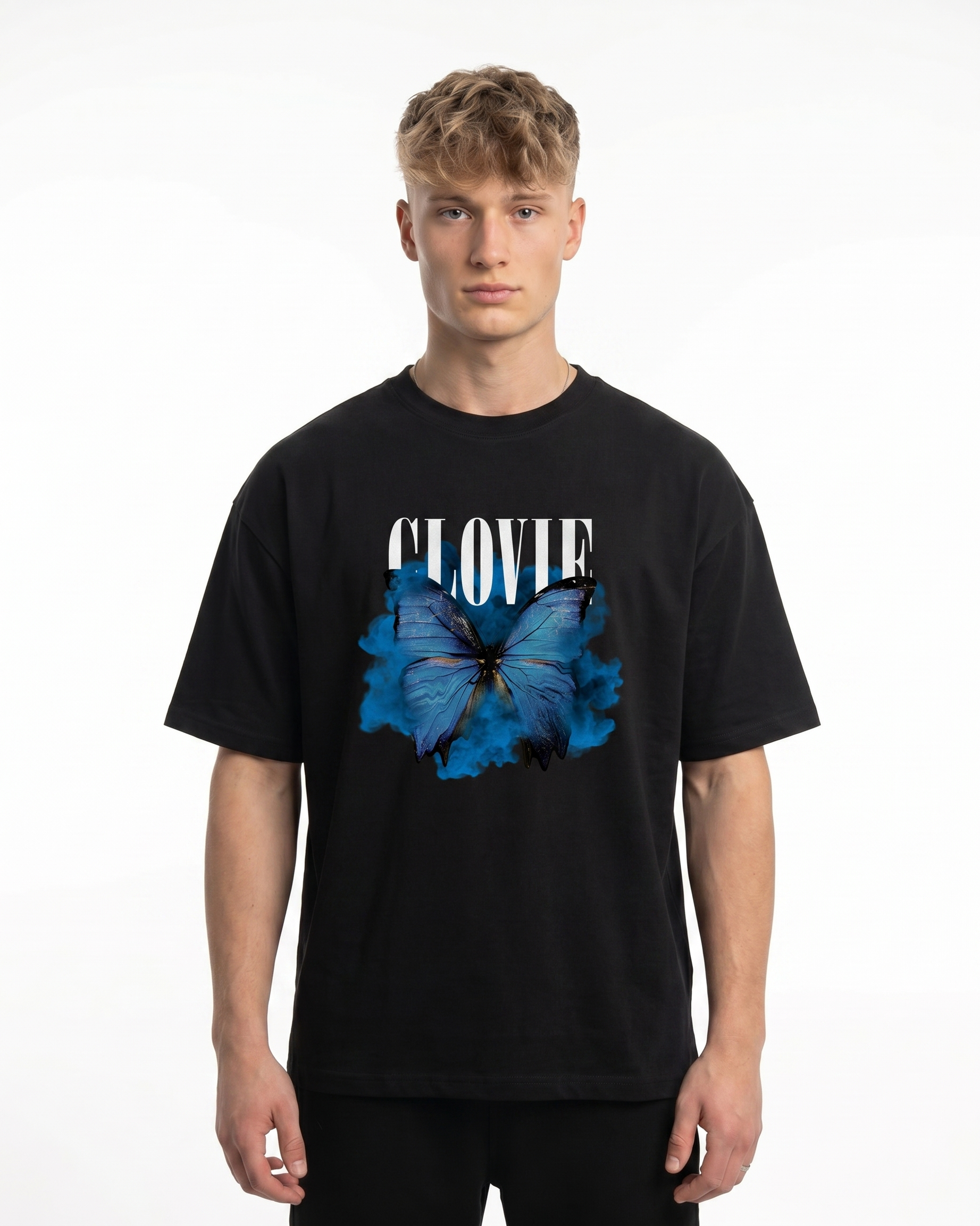 Butterfly Black front