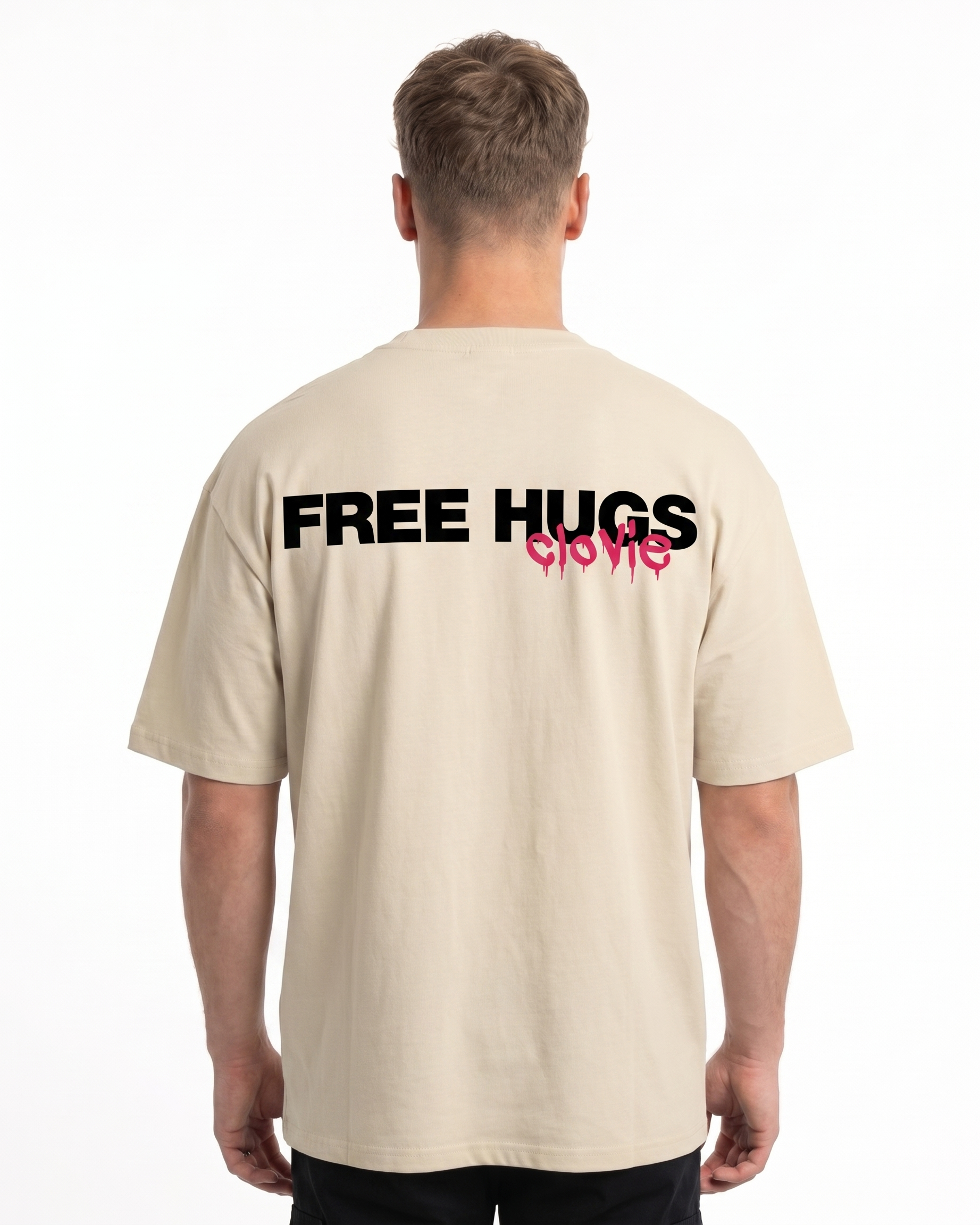 Free hugs Sand back FREEHUGS
