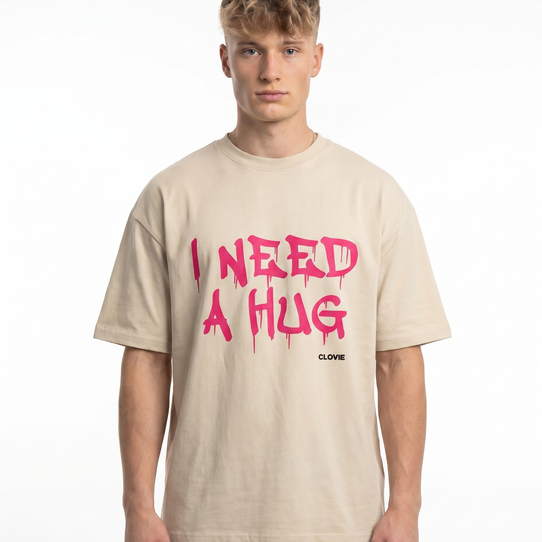 Free hugs Sand front INEEDAHUG