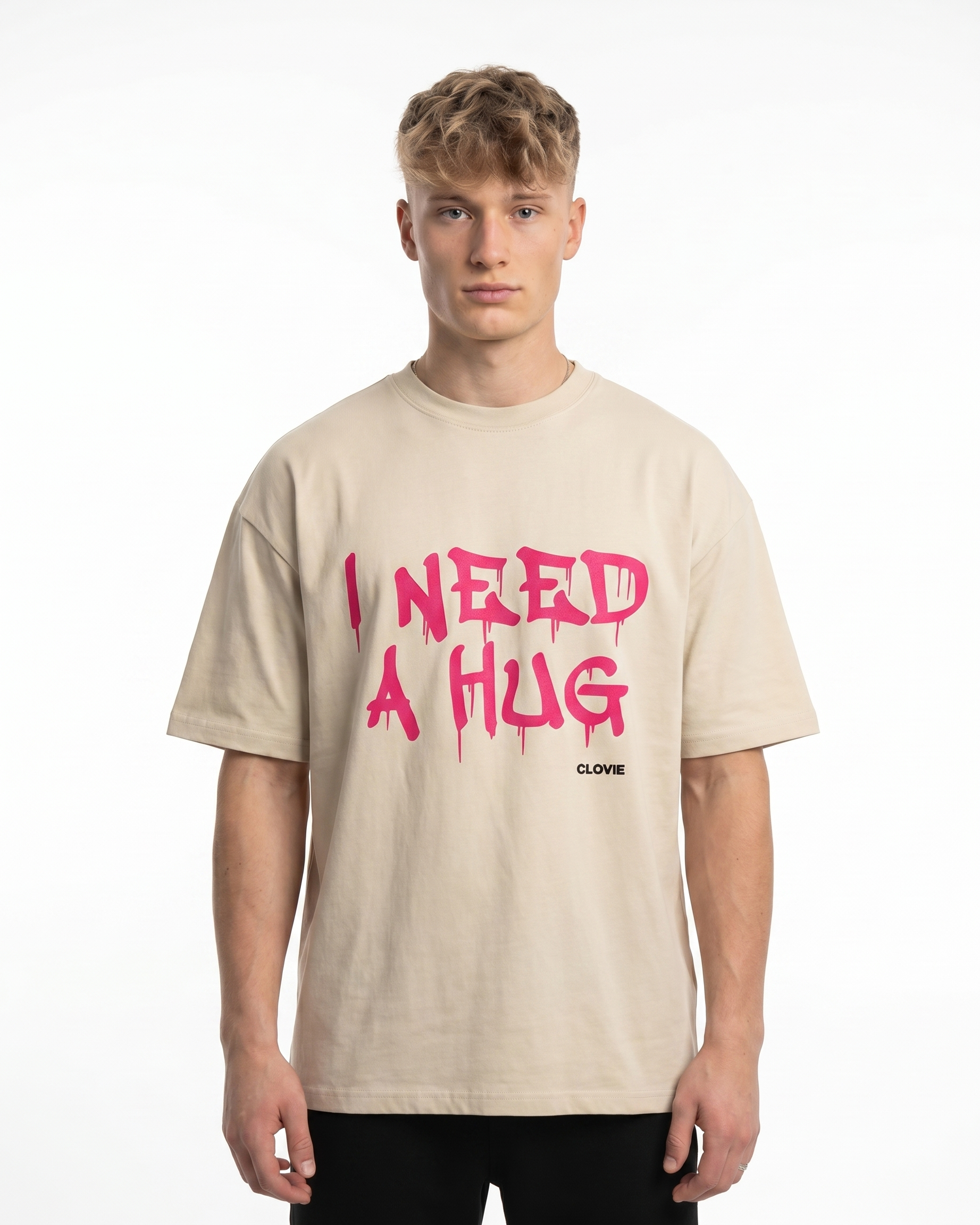 Free hugs Sand front INEEDAHUG